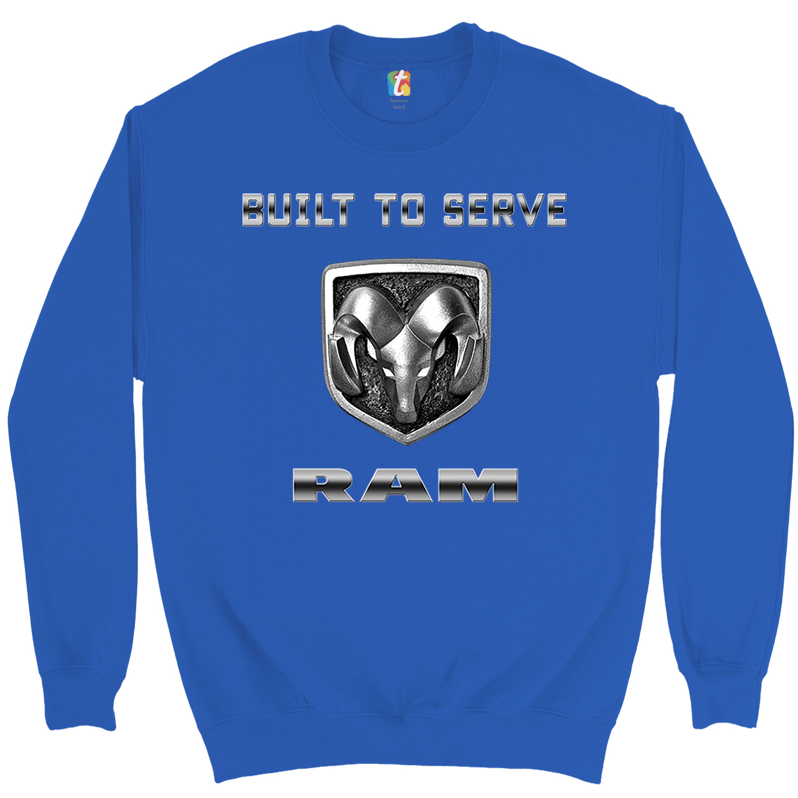 Толстовка Built to Serve RAM Лицензированная Guts and Glory RAM Trucks Crewneck