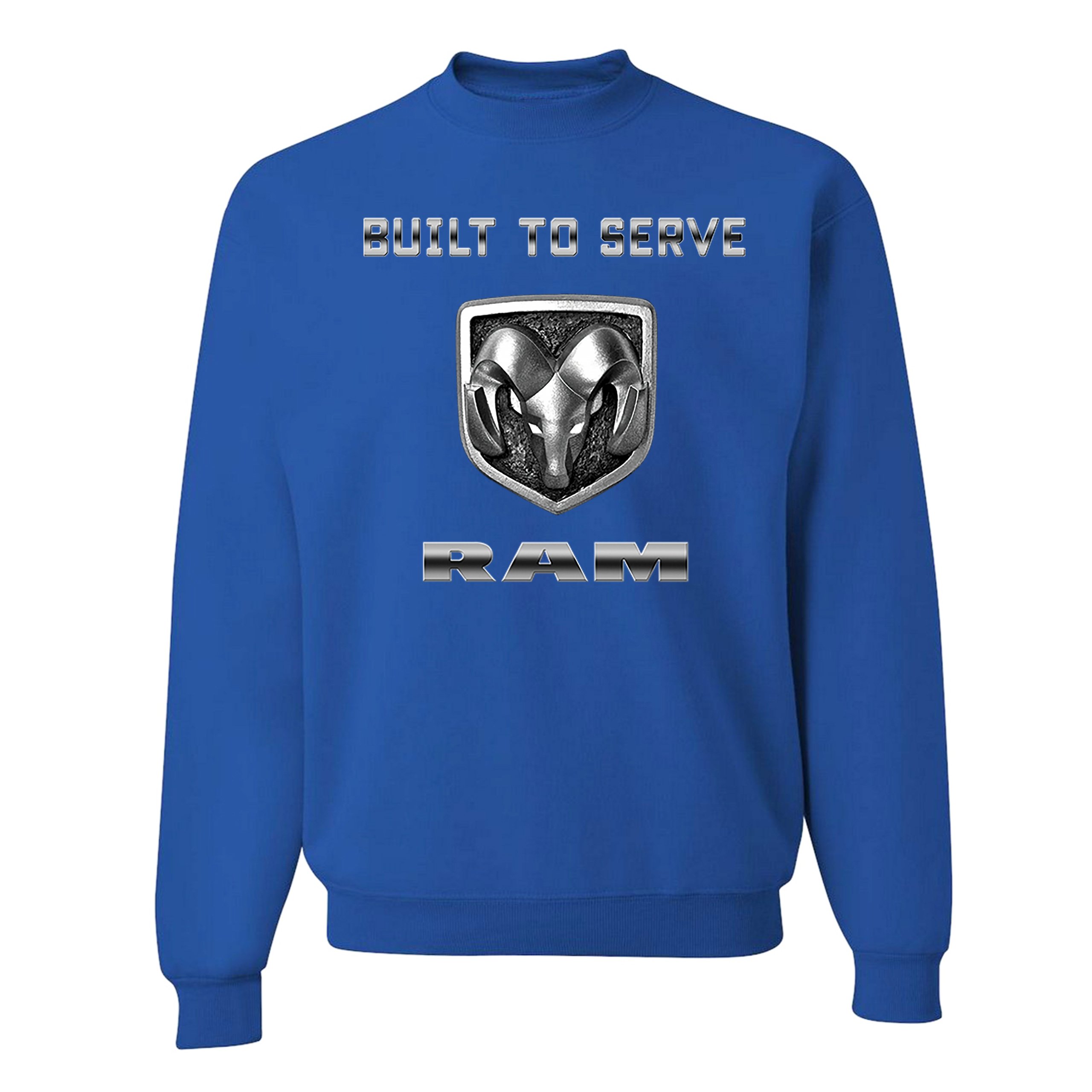 Толстовка Built to Serve RAM Лицензированная Guts and Glory RAM Trucks Crewneck