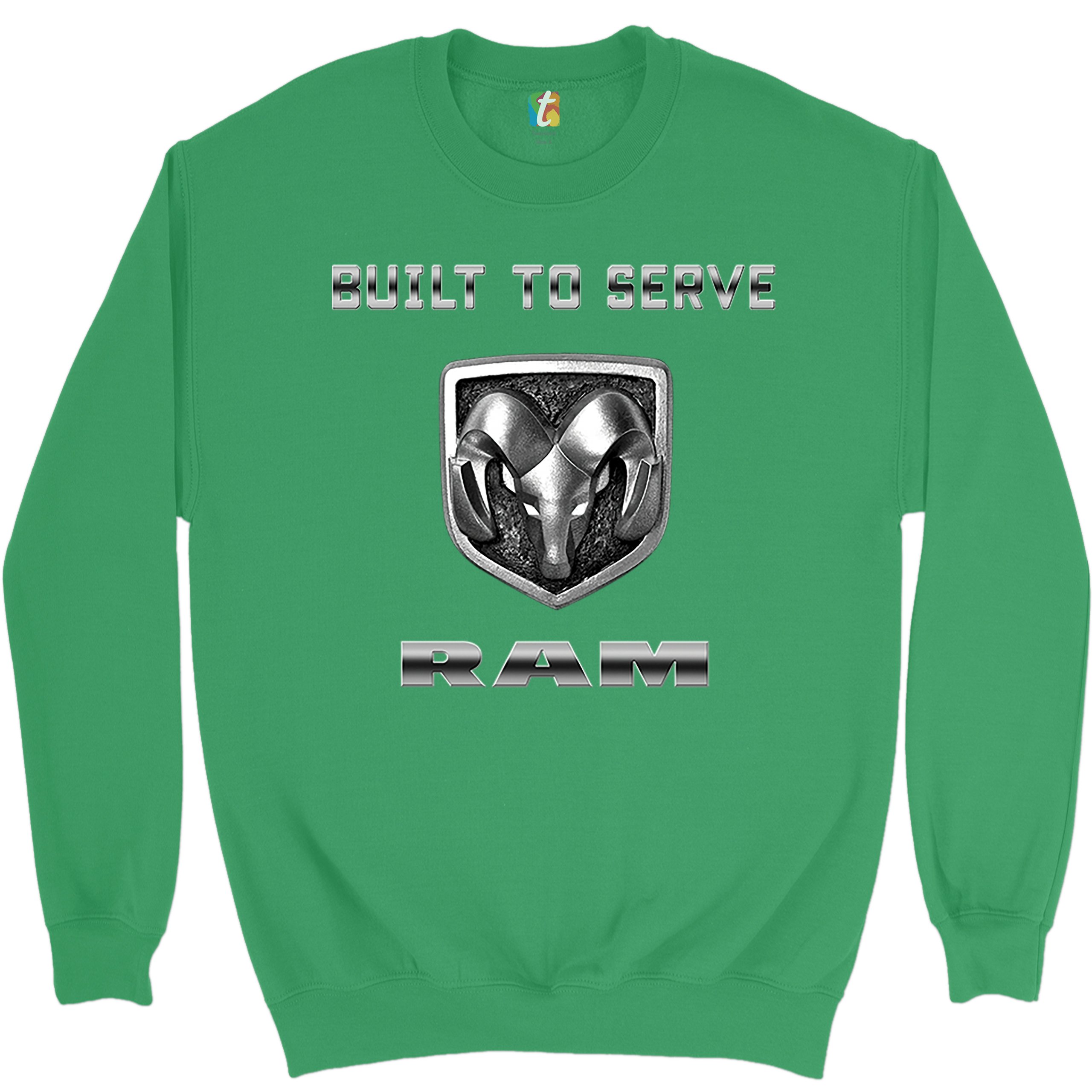 Толстовка Built to Serve RAM Лицензированная Guts and Glory RAM Trucks Crewneck