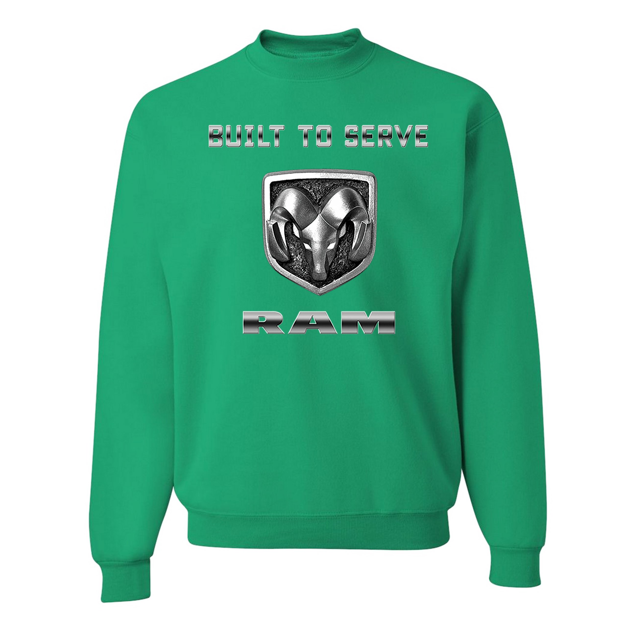 Толстовка Built to Serve RAM Лицензированная Guts and Glory RAM Trucks Crewneck