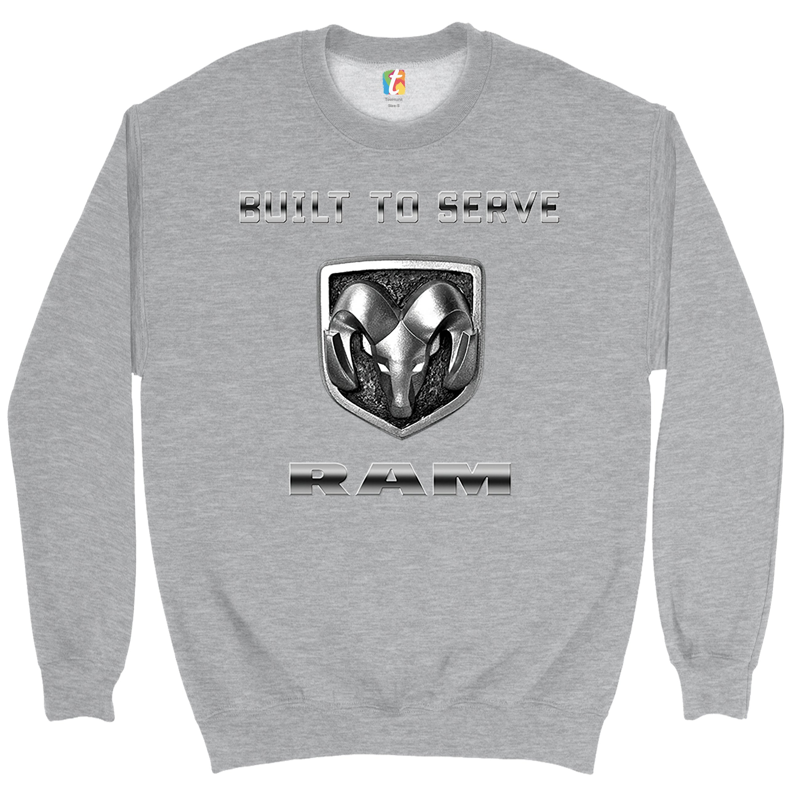 Толстовка Built to Serve RAM Лицензированная Guts and Glory RAM Trucks Crewneck