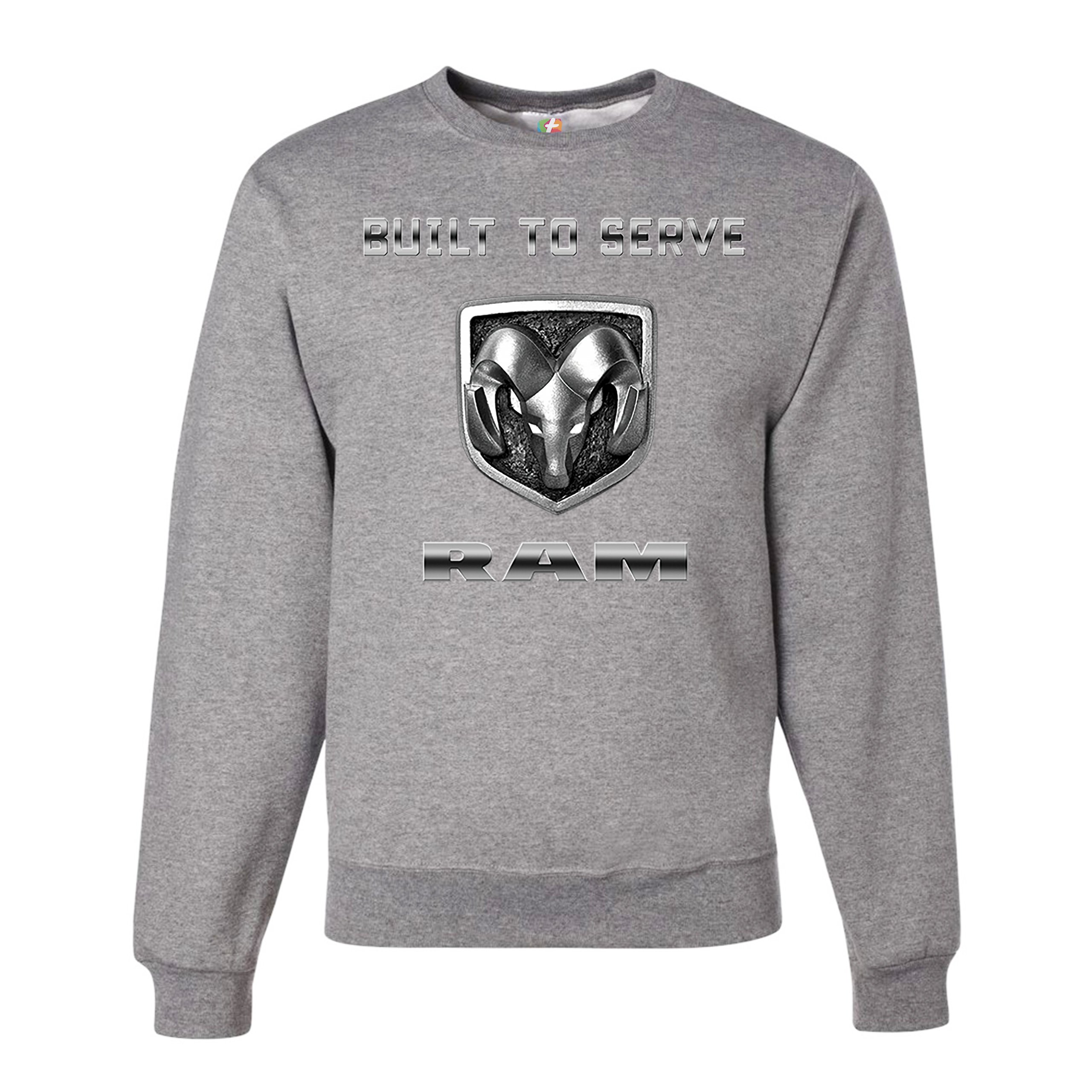 Толстовка Built to Serve RAM Лицензированная Guts and Glory RAM Trucks Crewneck