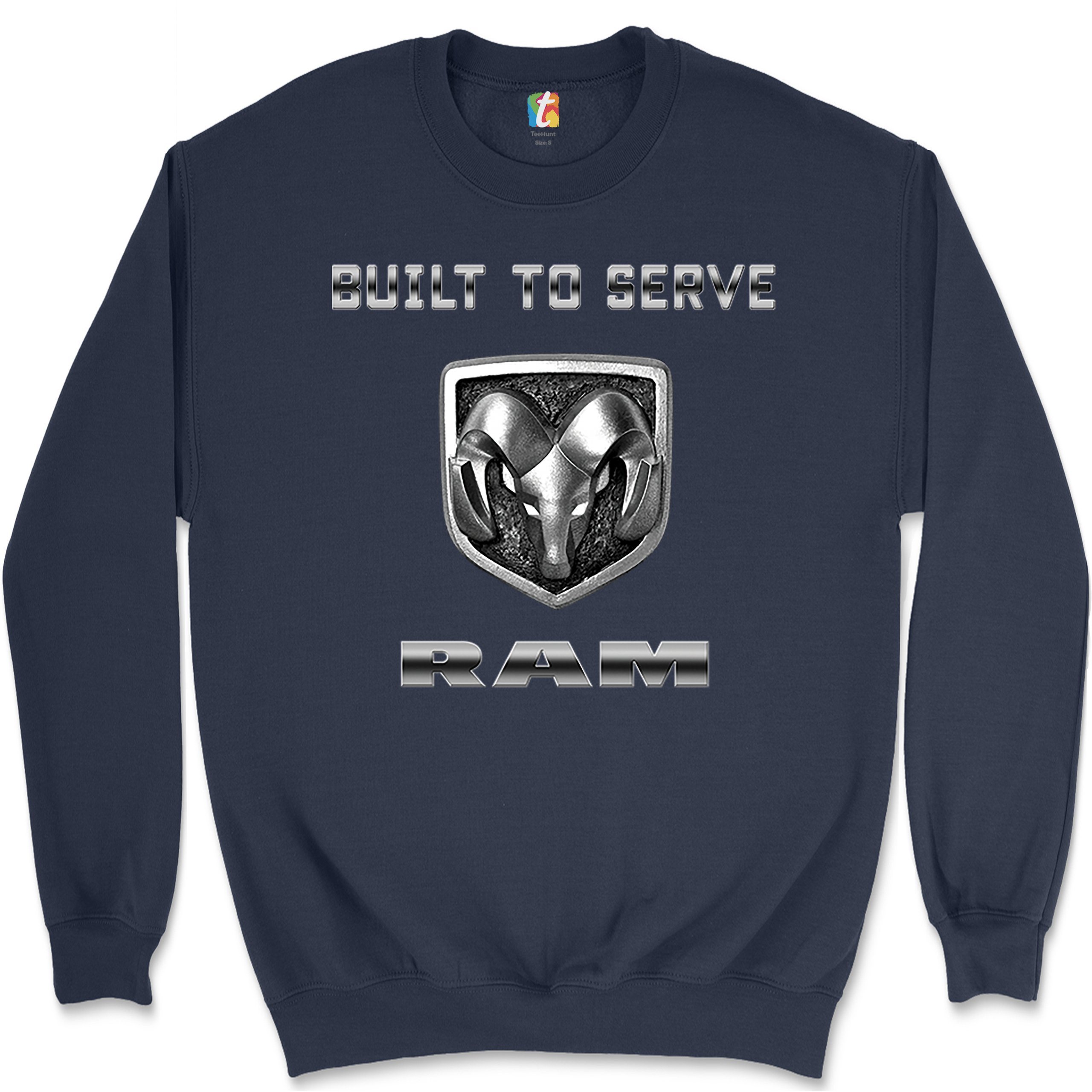 Толстовка Built to Serve RAM Лицензированная Guts and Glory RAM Trucks Crewneck