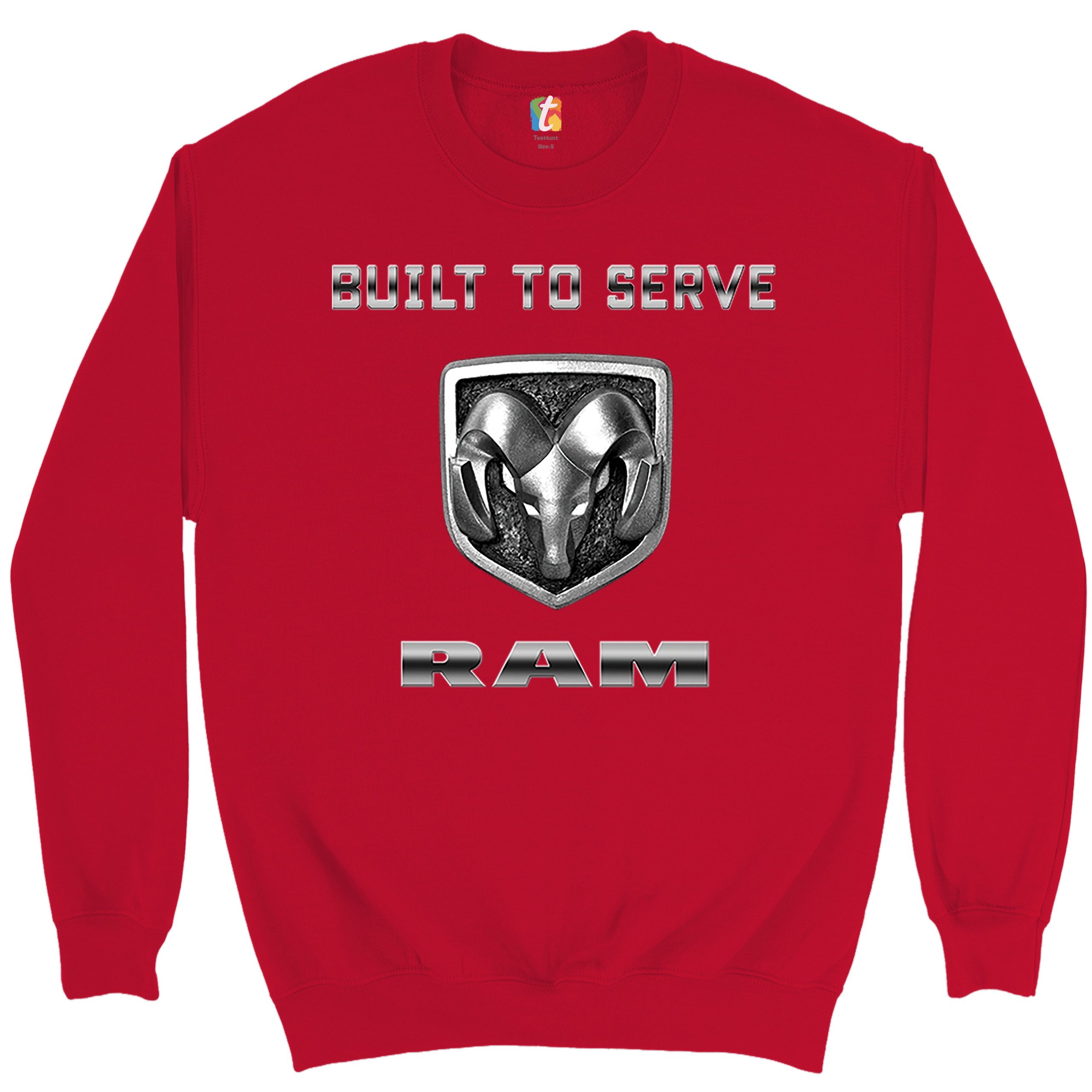 Толстовка Built to Serve RAM Лицензированная Guts and Glory RAM Trucks Crewneck