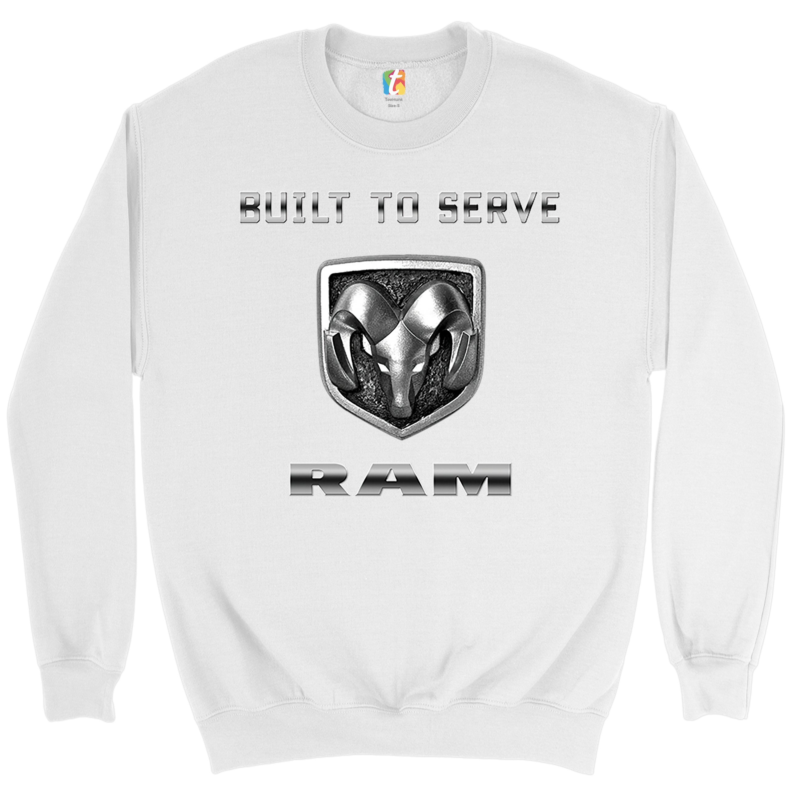 Толстовка Built to Serve RAM Лицензированная Guts and Glory RAM Trucks Crewneck