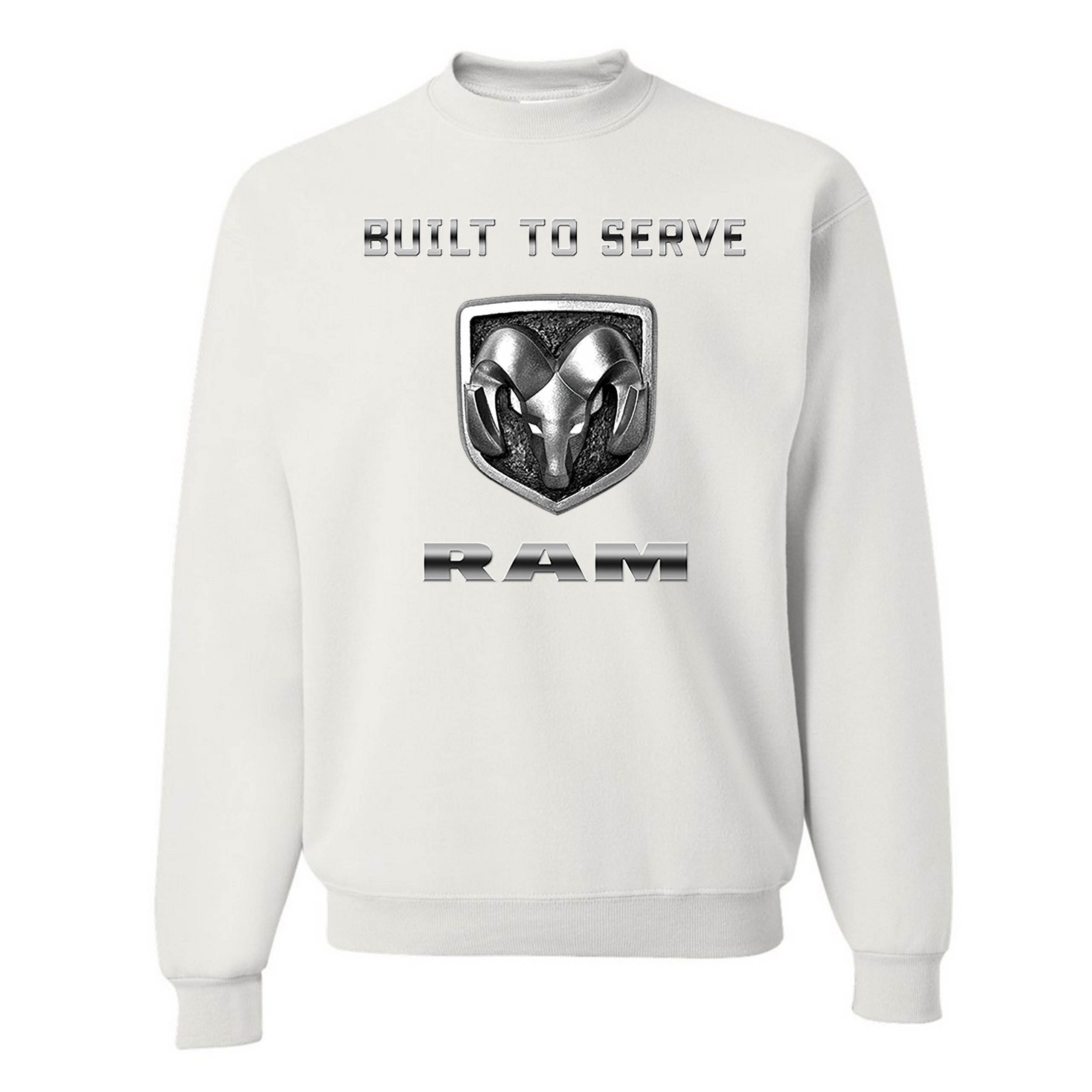 Толстовка Built to Serve RAM Лицензированная Guts and Glory RAM Trucks Crewneck