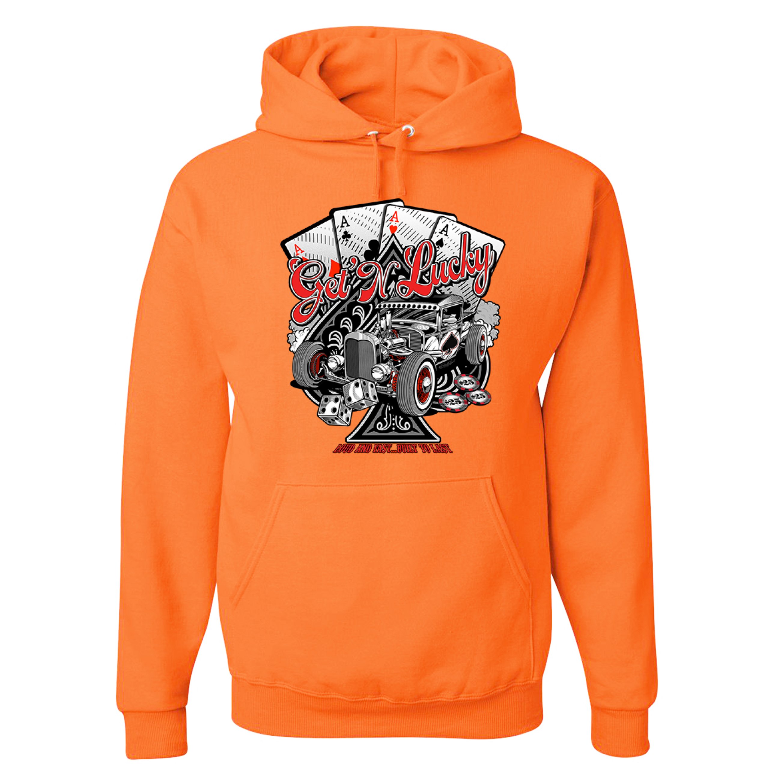 drag racing sweatshirt