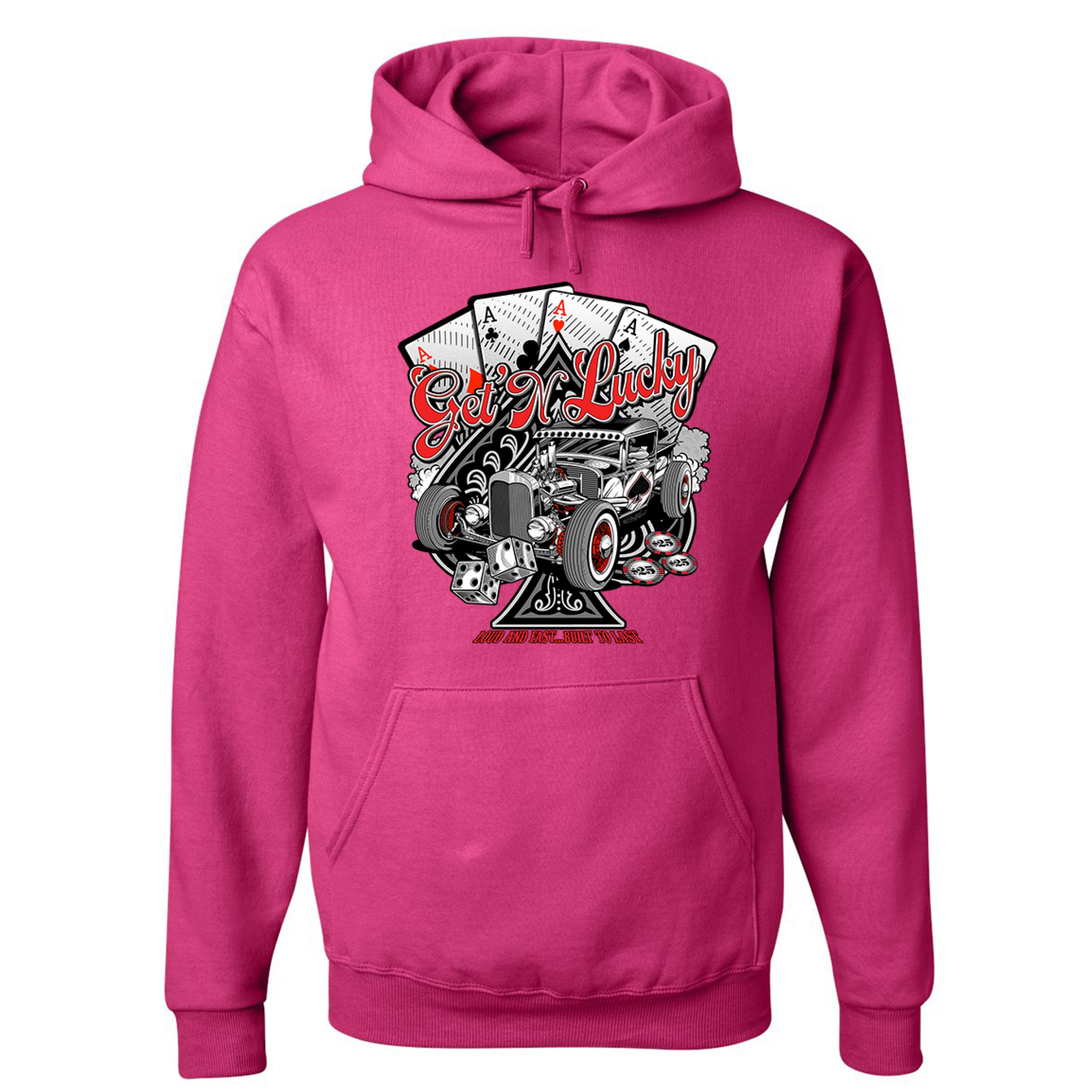 drag racing sweatshirt