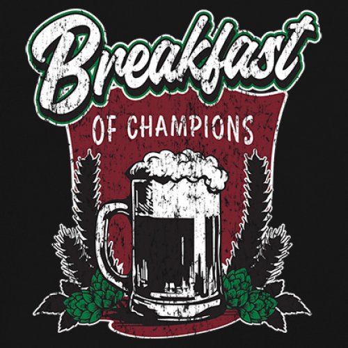 Breakfast of Champions Sweatshirt Beer Mug Cannabis Funny Stoner 420 Hoodie - Picture 4 of 57