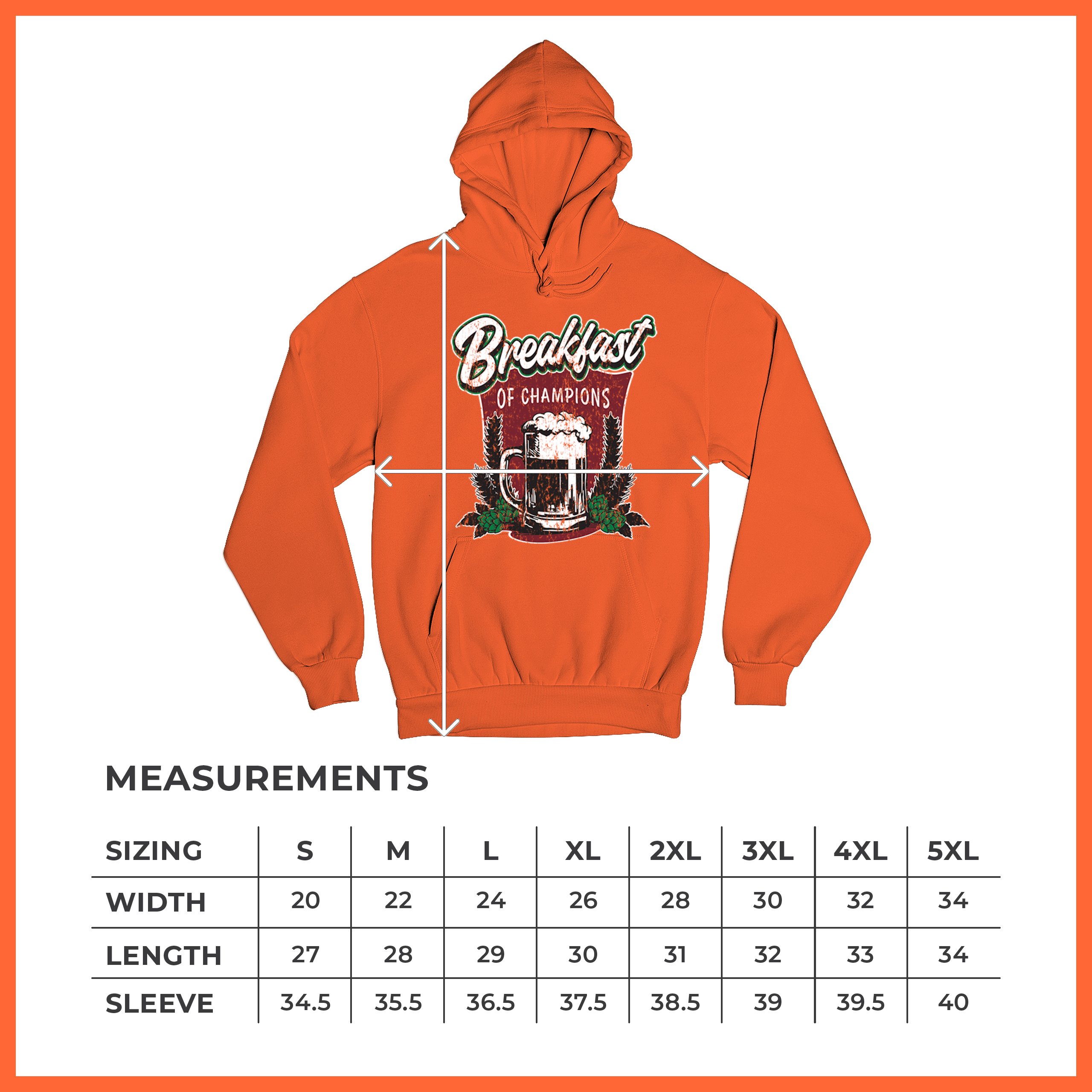 Breakfast of Champions Sweatshirt Beer Mug Cannabis Funny Stoner 420 Hoodie - Picture 22 of 57