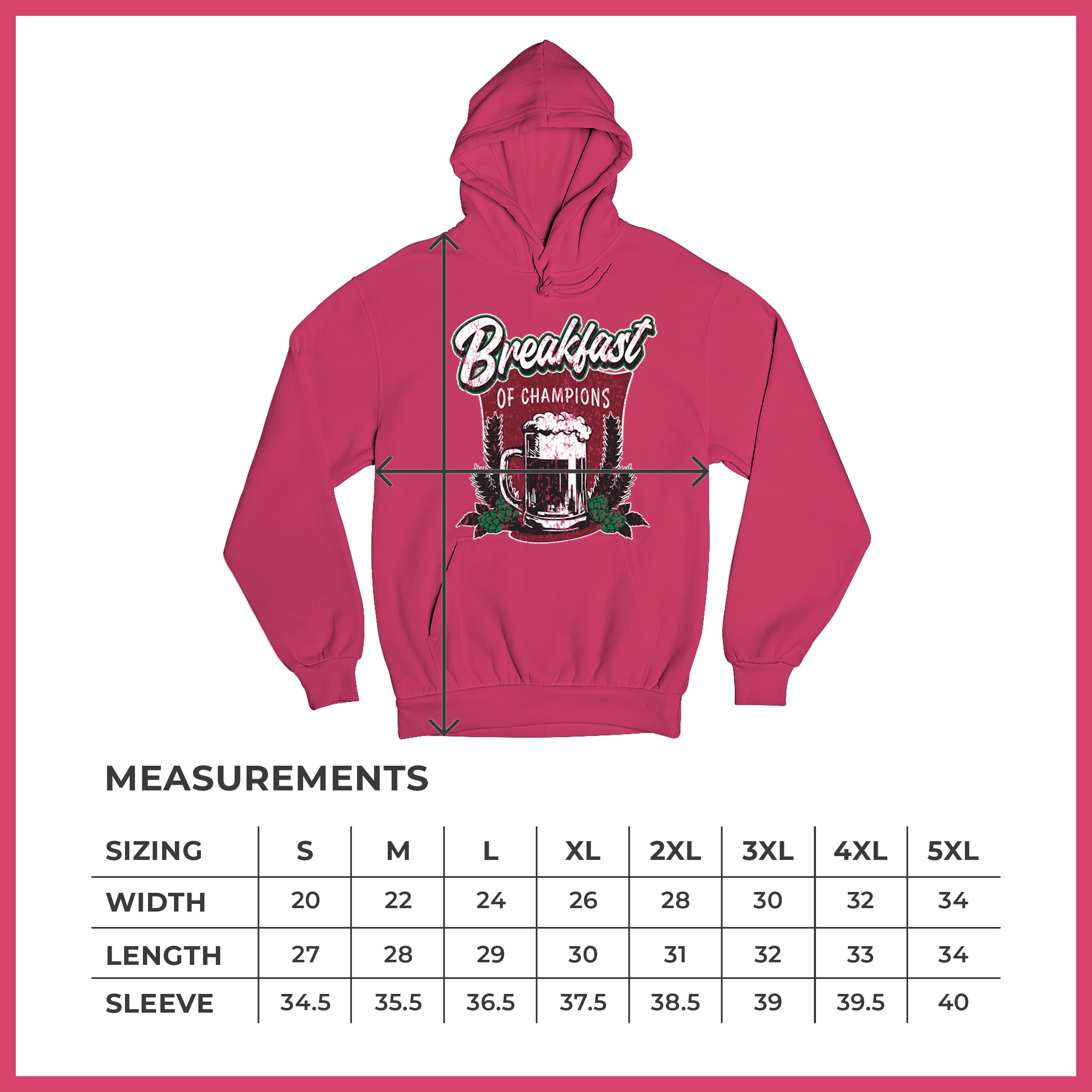 Breakfast of Champions Sweatshirt Beer Mug Cannabis Funny Stoner 420 Hoodie - Picture 57 of 57