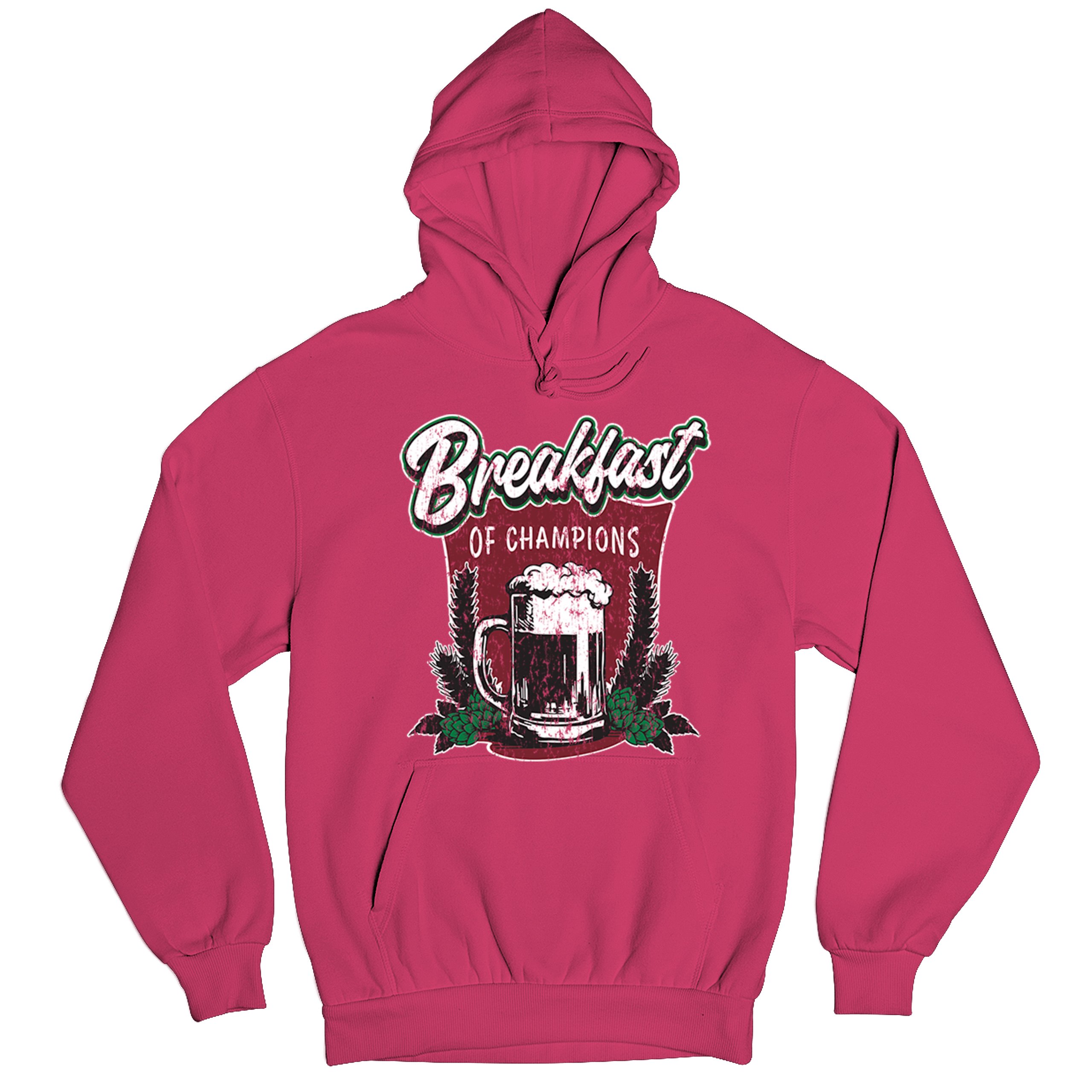 Breakfast of Champions Sweatshirt Beer Mug Cannabis Funny Stoner 420 Hoodie - Picture 55 of 57