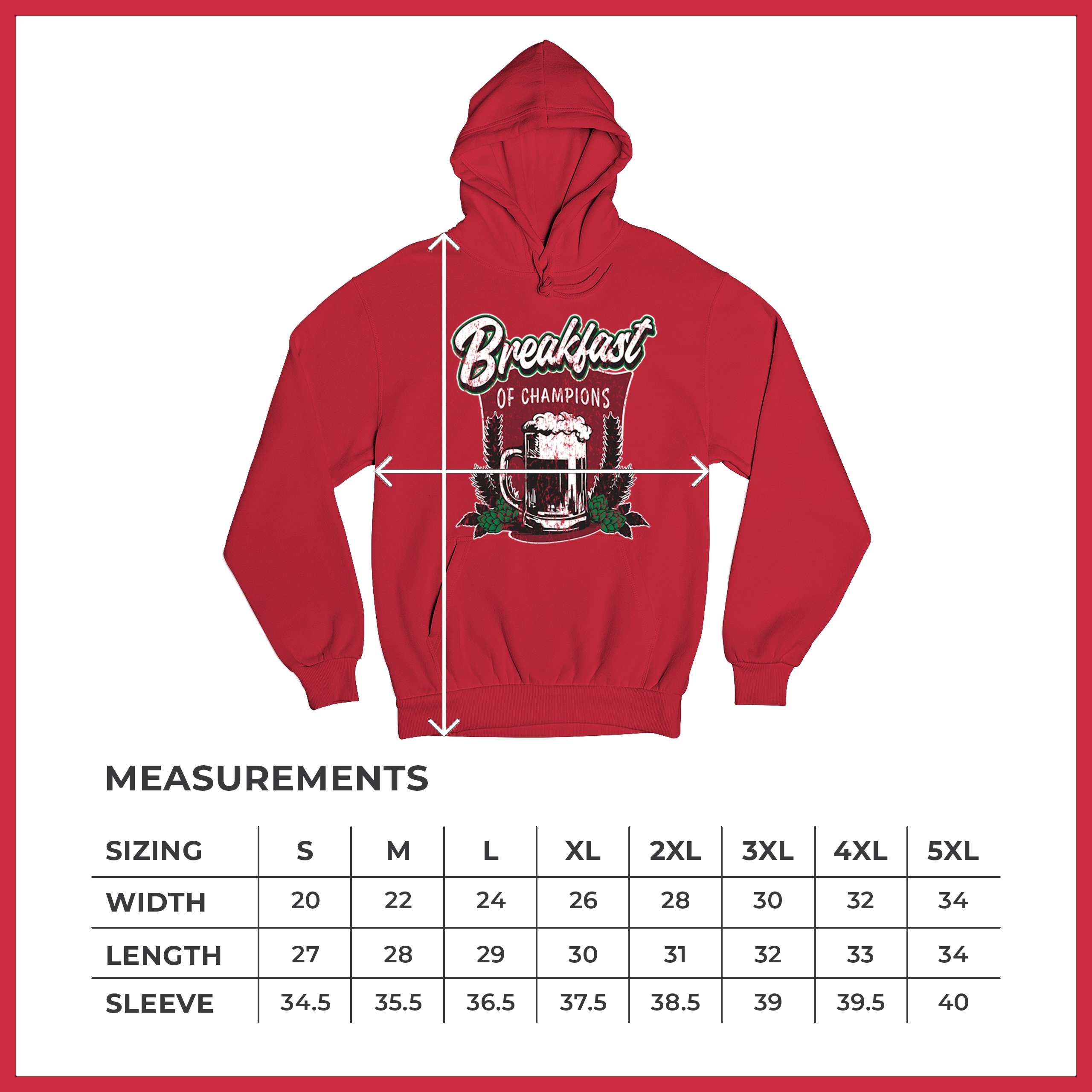 Breakfast of Champions Sweatshirt Beer Mug Cannabis Funny Stoner 420 Hoodie - Picture 36 of 57