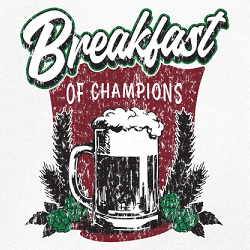 Breakfast of Champions Sweatshirt Beer Mug Cannabis Funny Stoner 420 Hoodie - Picture 39 of 57