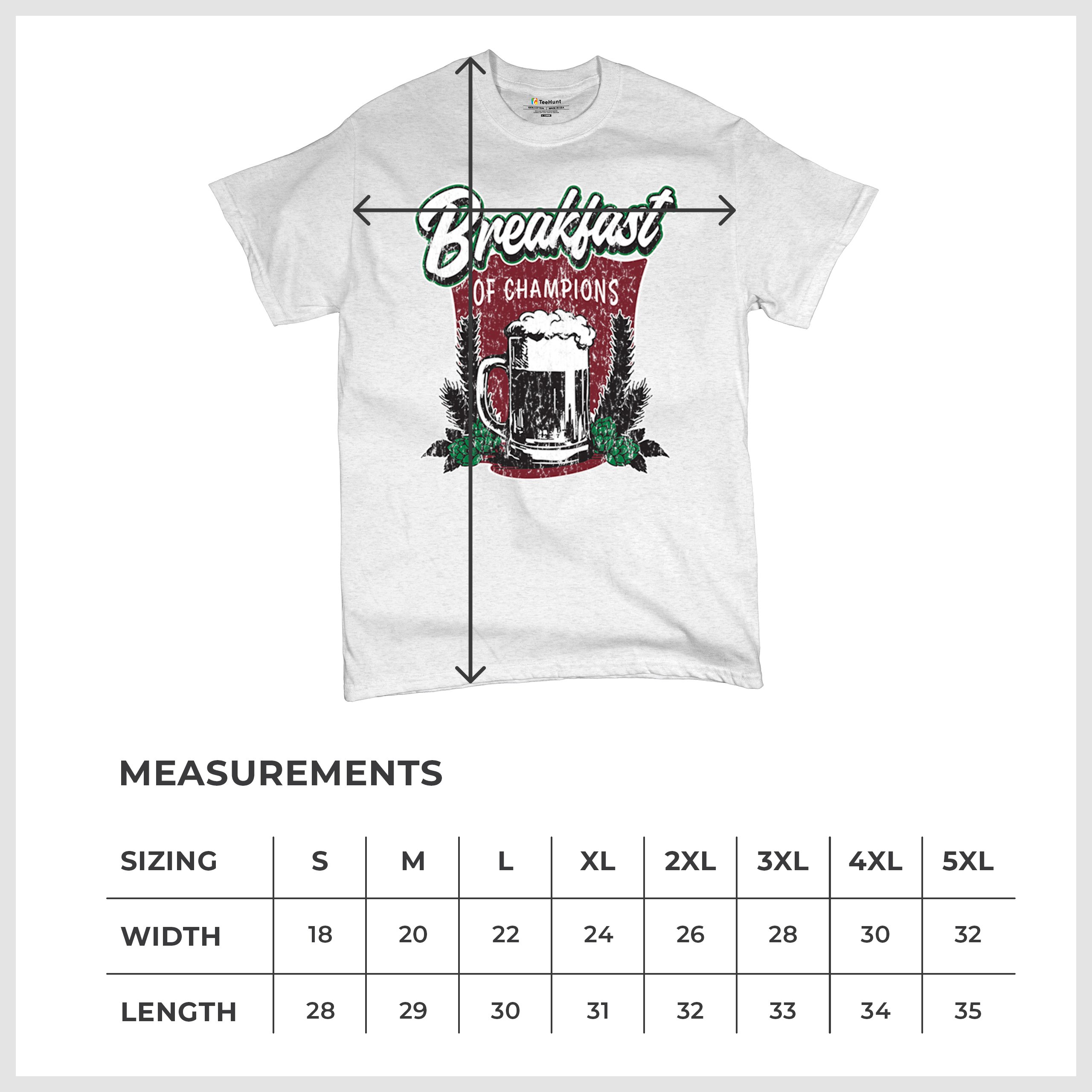 Breakfast of Champions T-shirt Beer Mug Cannabis Funny Stoner 420 Men's Tee - Picture 71 of 113