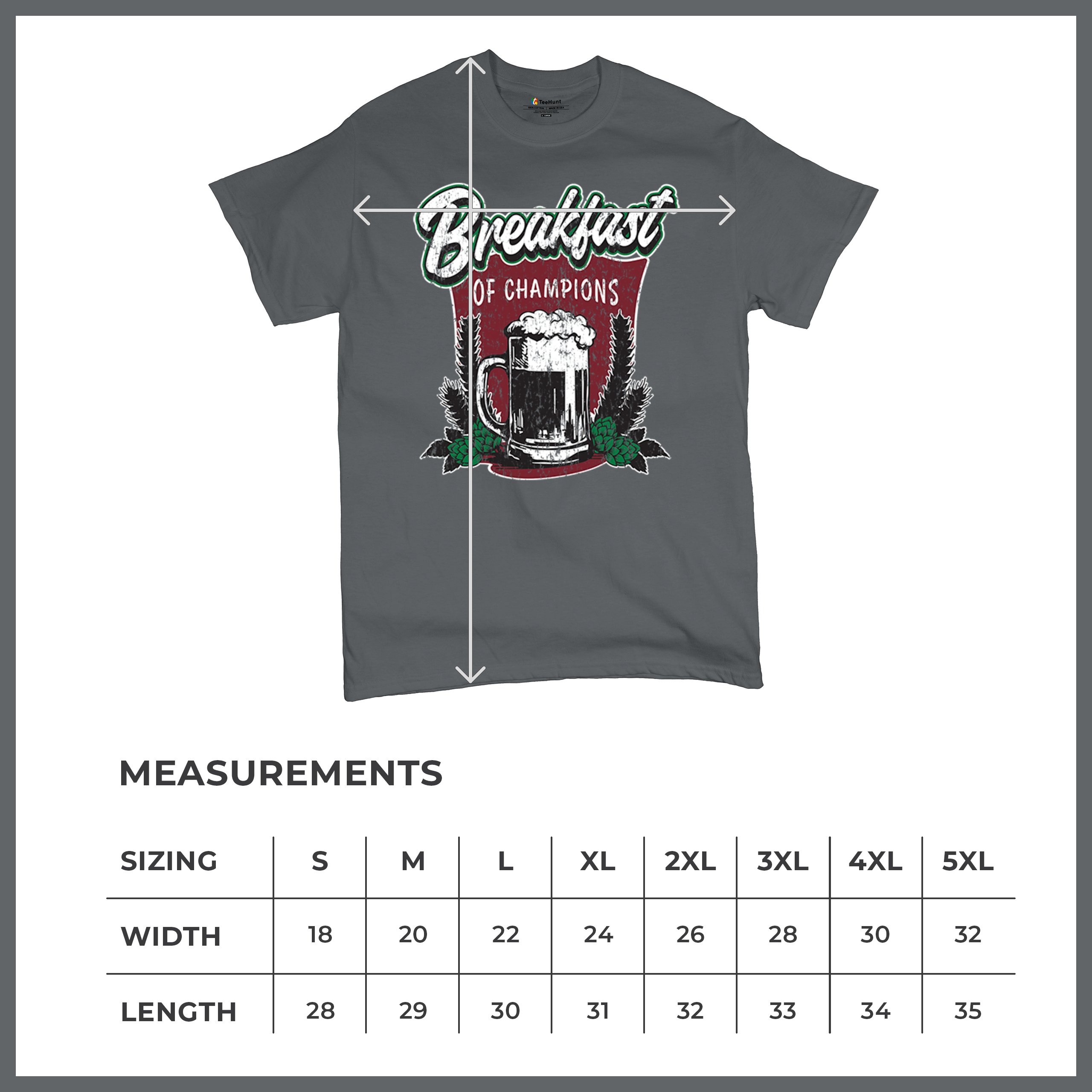 Breakfast of Champions T-shirt Beer Mug Cannabis Funny Stoner 420 Men's Tee - Picture 85 of 113