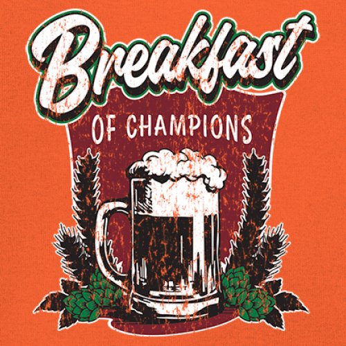 Breakfast of Champions T-shirt Beer Mug Cannabis Funny Stoner 420 Men's Tee - Picture 18 of 113
