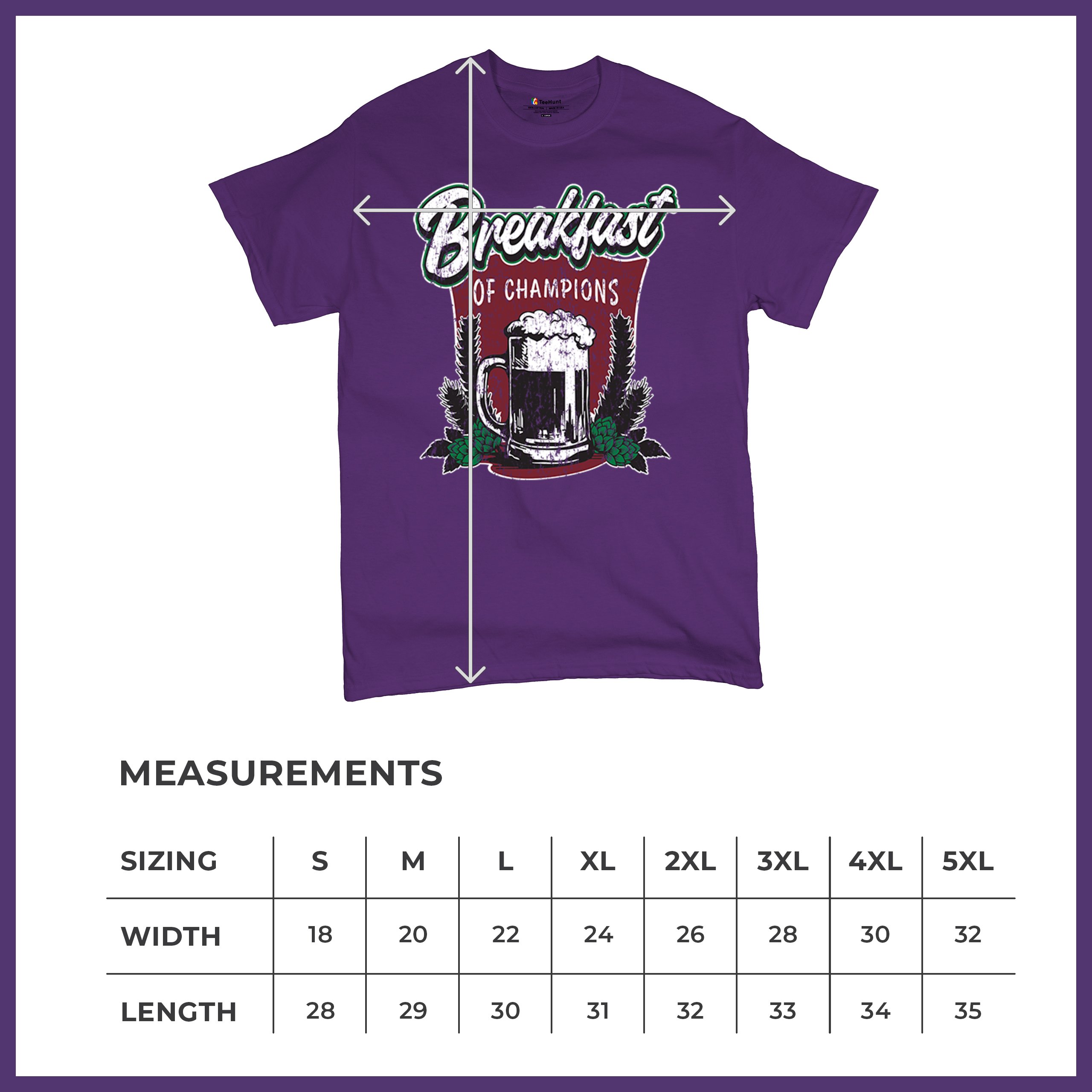 Breakfast of Champions T-shirt Beer Mug Cannabis Funny Stoner 420 Men's Tee - Picture 36 of 113