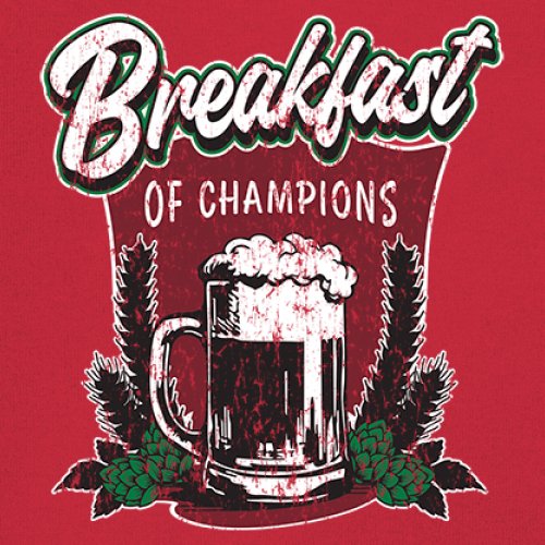 Breakfast of Champions T-shirt Beer Mug Cannabis Funny Stoner 420 Men's Tee - Picture 39 of 113
