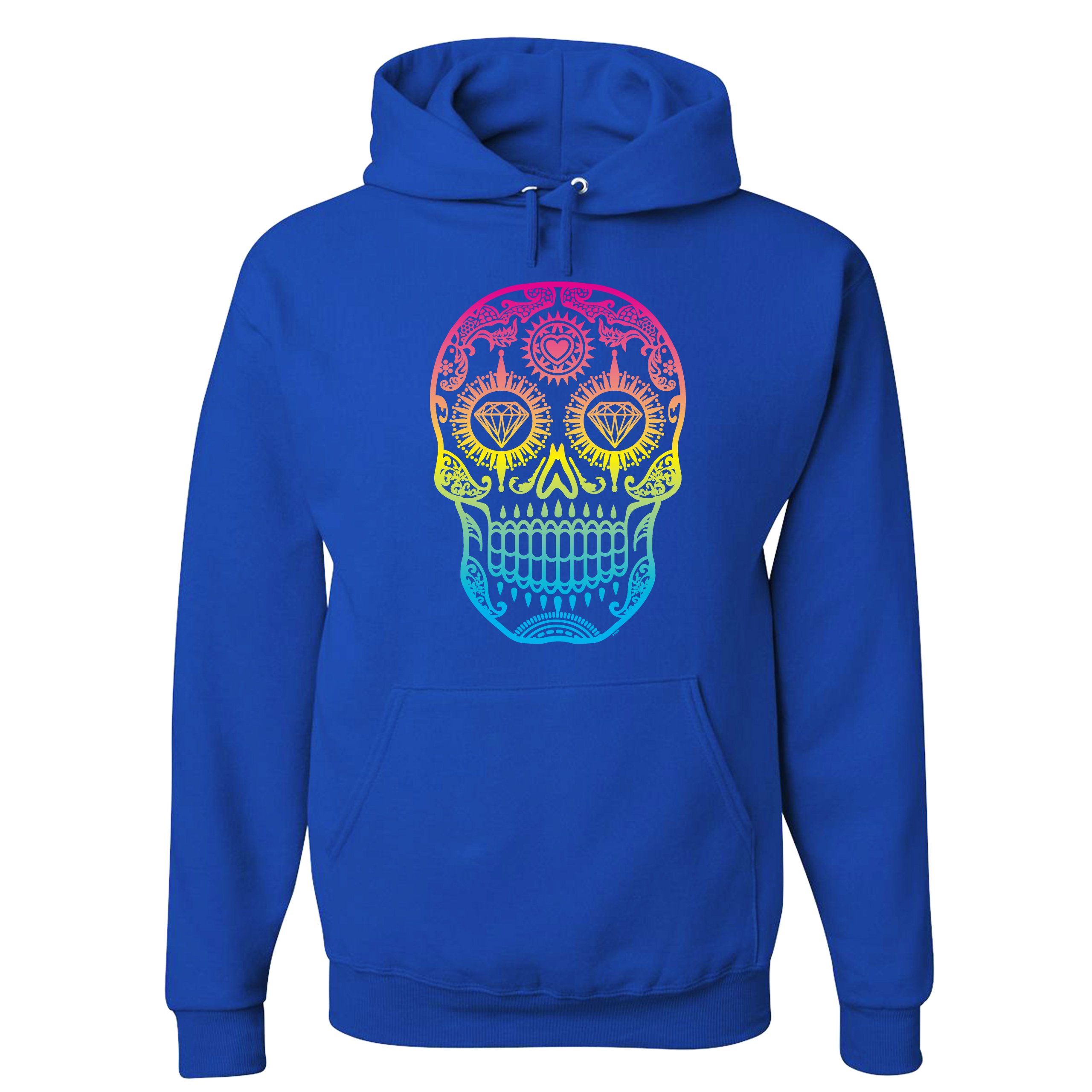 sugar skull hoodie