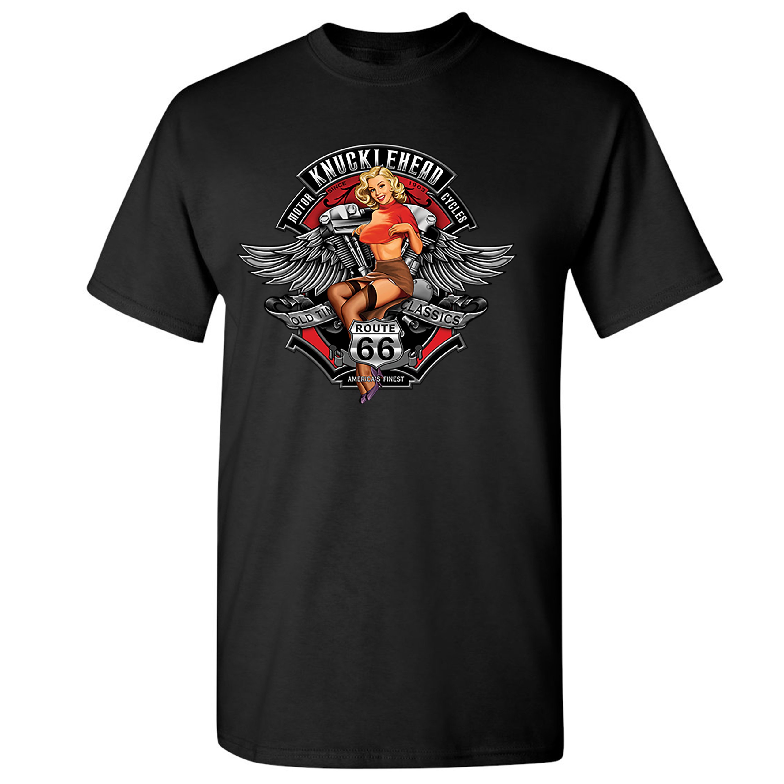 knucklehead garage shirt