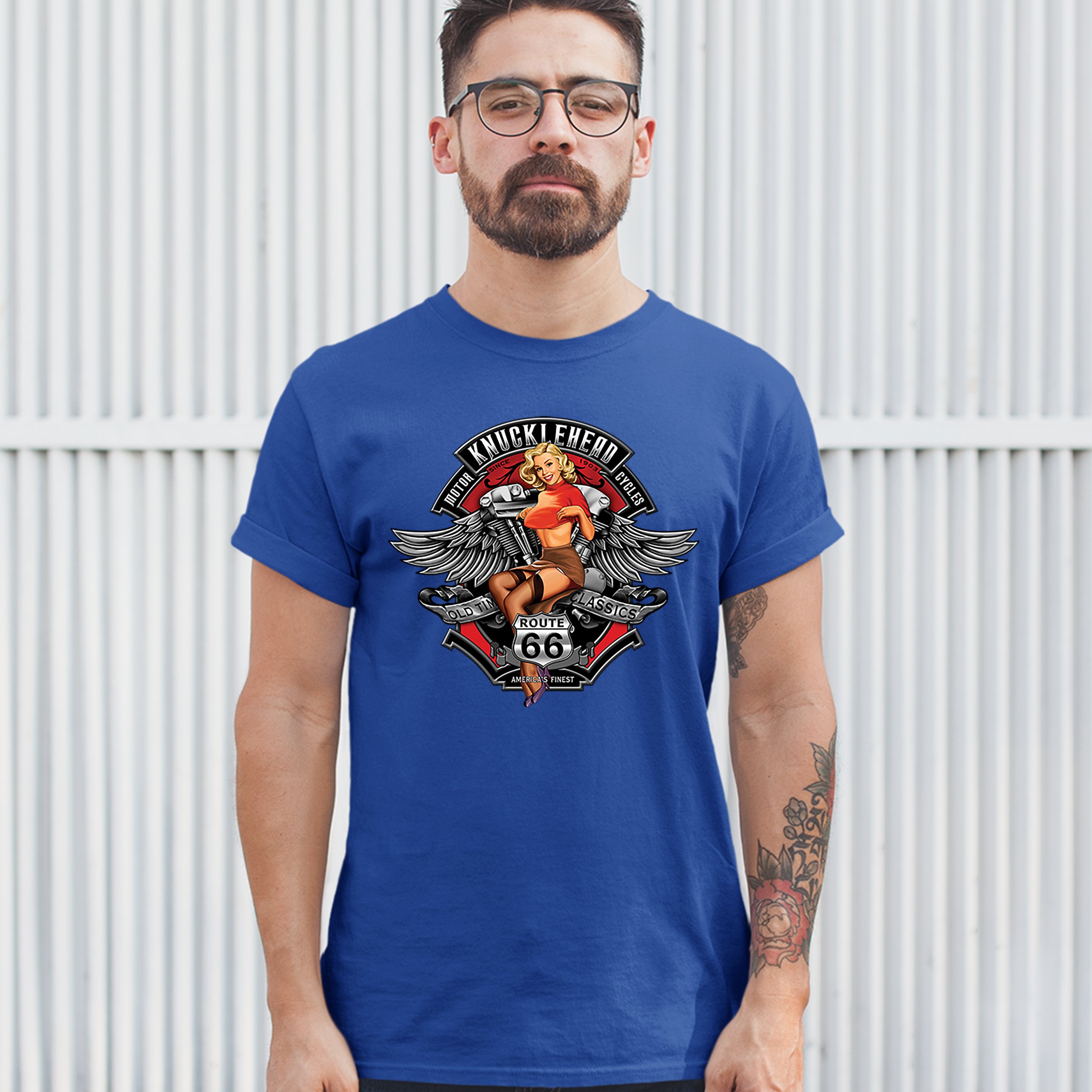 knucklehead garage shirt