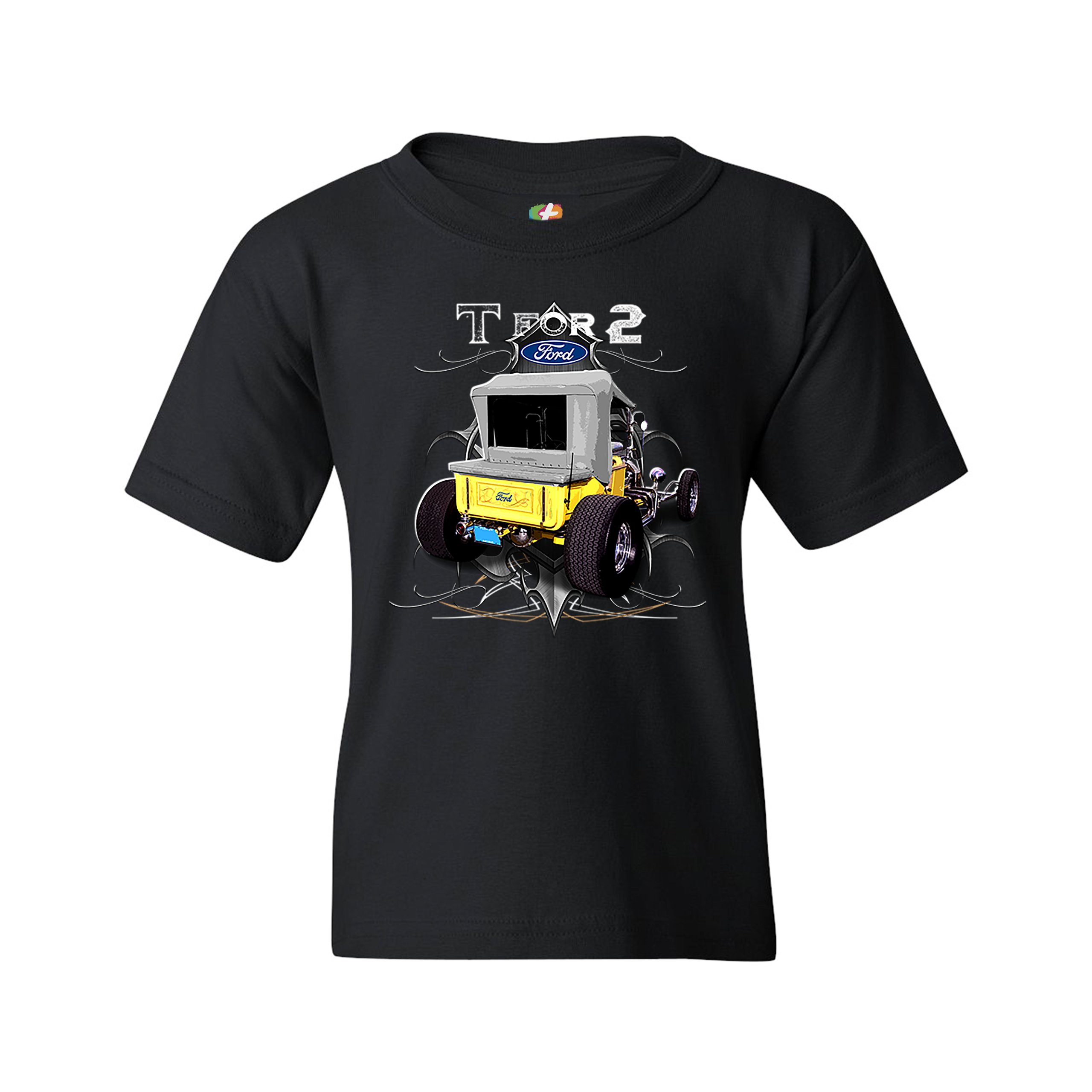 T for 2 Youth T-shirt Ford Model T Hot Rod American Muscle Licensed Kids - Picture 4 of 26