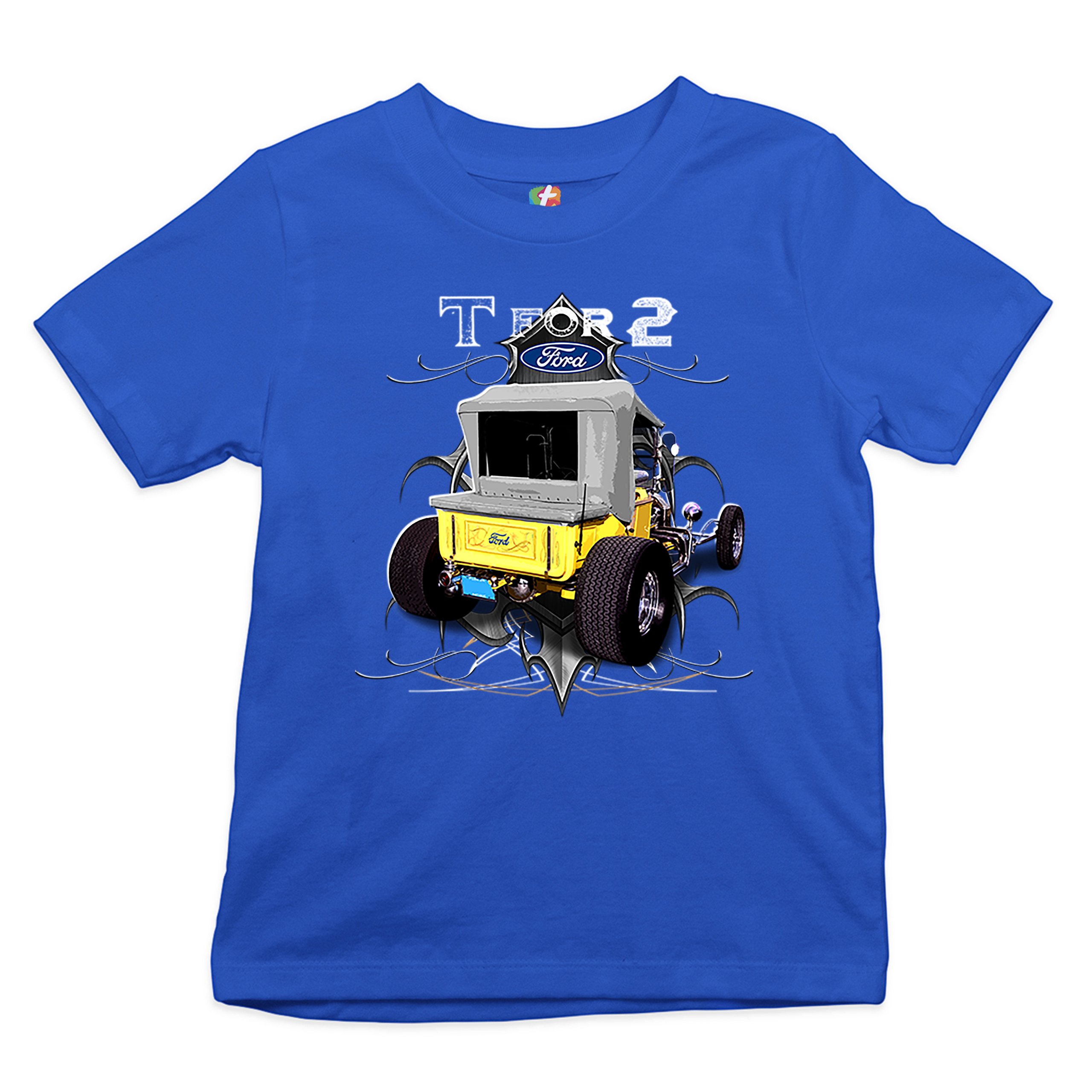 T for 2 Youth T-shirt Ford Model T Hot Rod American Muscle Licensed Kids - Picture 19 of 26