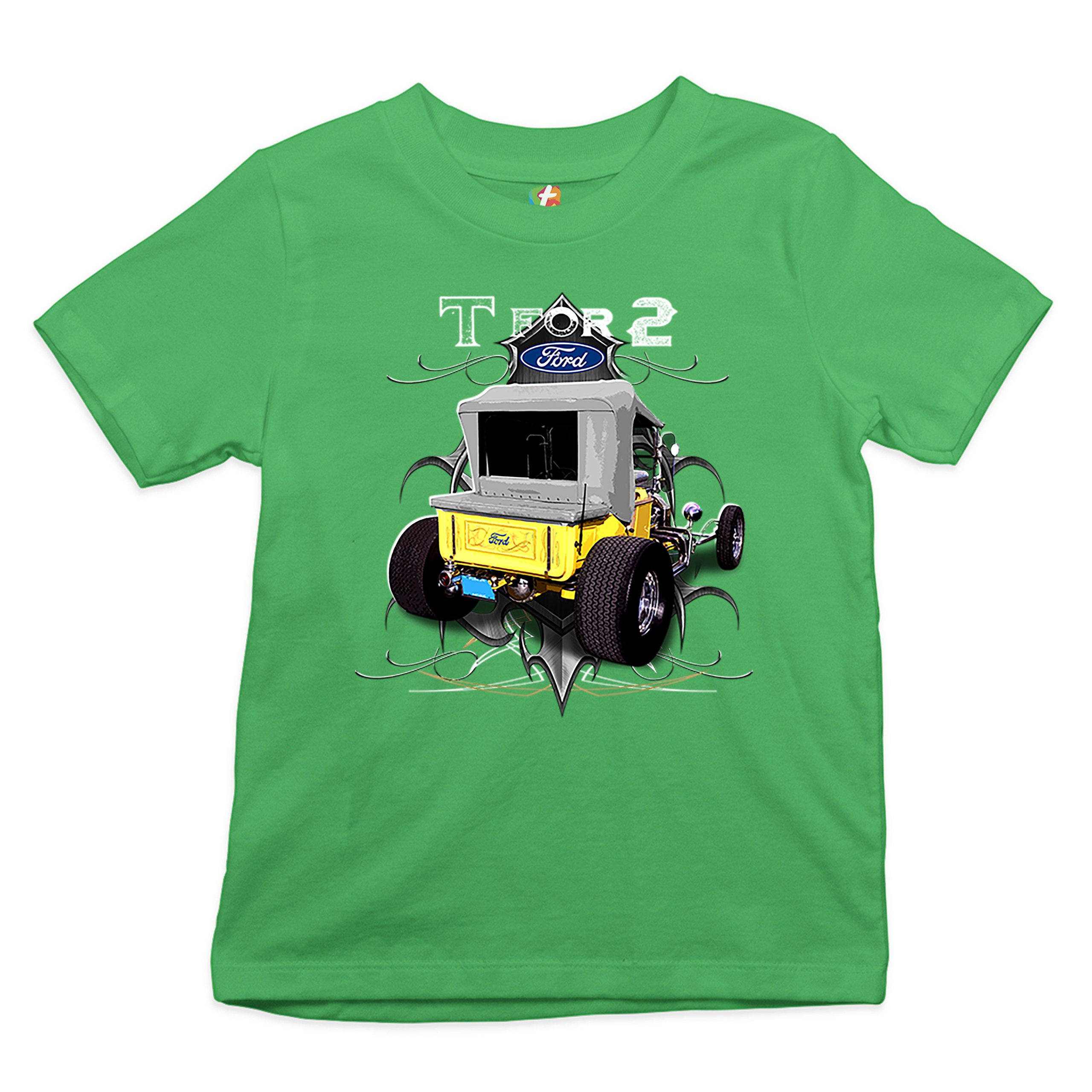T for 2 Youth T-shirt Ford Model T Hot Rod American Muscle Licensed Kids - Picture 15 of 26