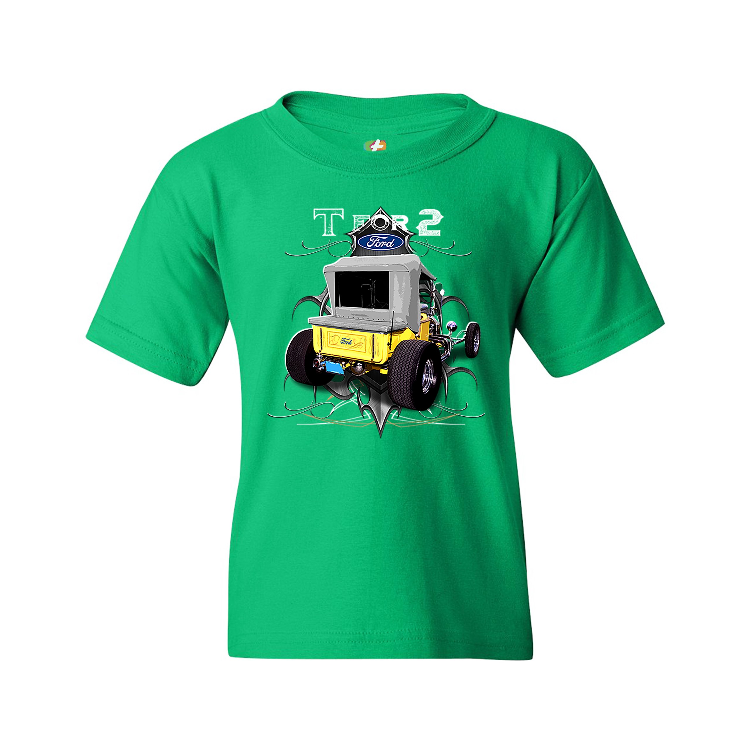 T for 2 Youth T-shirt Ford Model T Hot Rod American Muscle Licensed Kids - Picture 16 of 26