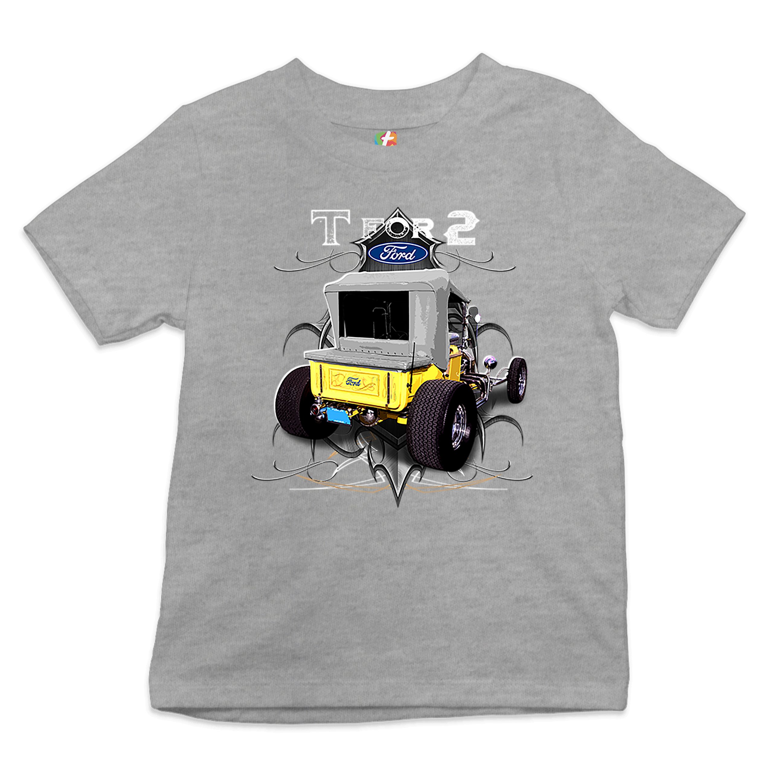 T for 2 Youth T-shirt Ford Model T Hot Rod American Muscle Licensed Kids - Picture 7 of 26