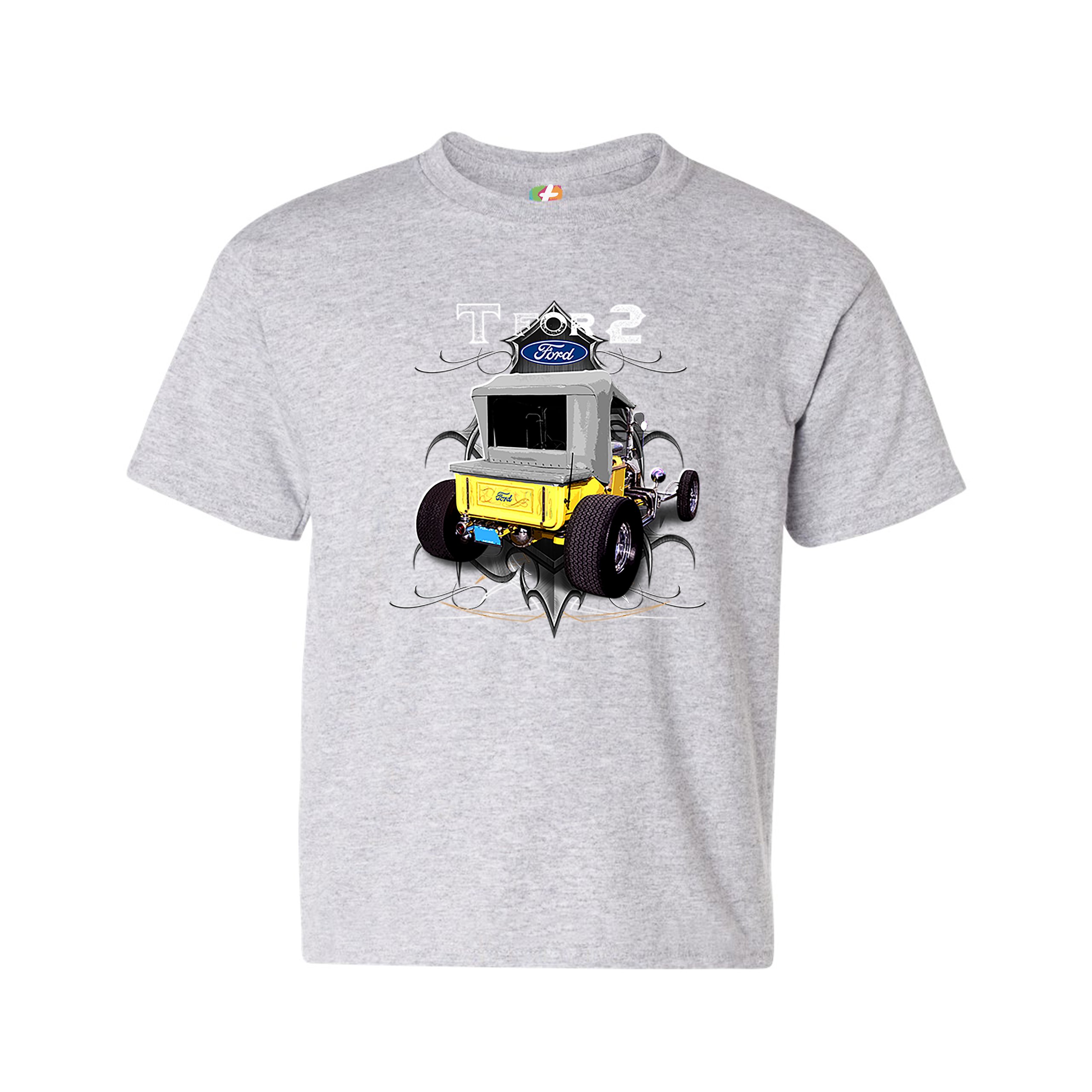 T for 2 Youth T-shirt Ford Model T Hot Rod American Muscle Licensed Kids - Picture 8 of 26