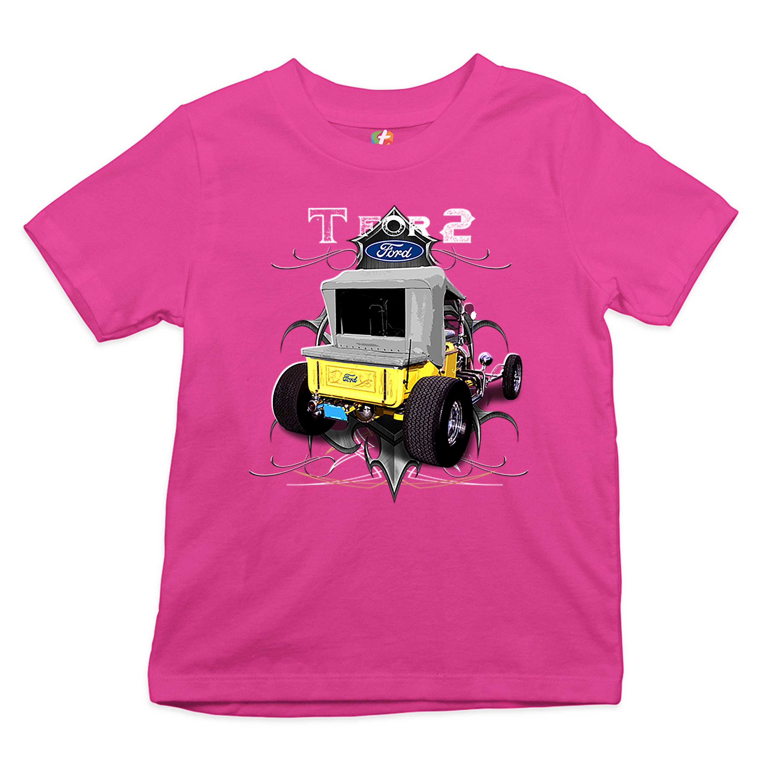 T for 2 Youth T-shirt Ford Model T Hot Rod American Muscle Licensed Kids - Picture 23 of 26