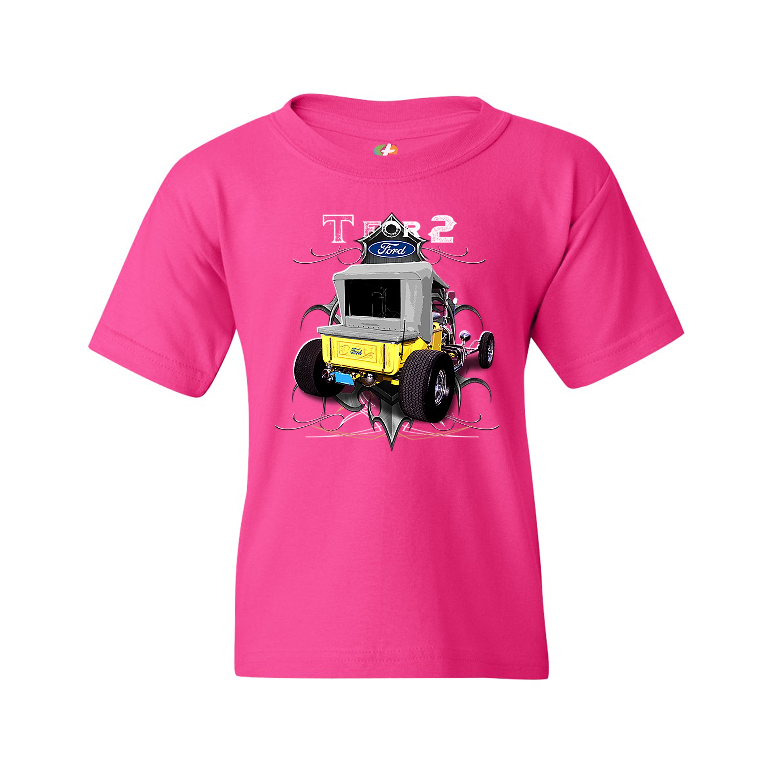 T for 2 Youth T-shirt Ford Model T Hot Rod American Muscle Licensed Kids - Picture 24 of 26