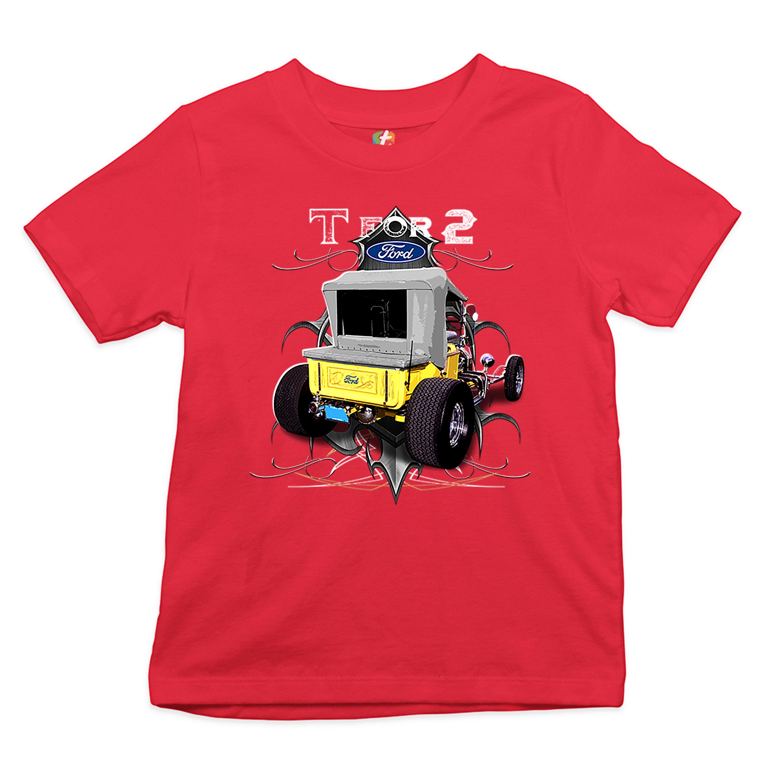 T for 2 Youth T-shirt Ford Model T Hot Rod American Muscle Licensed Kids - Picture 11 of 26