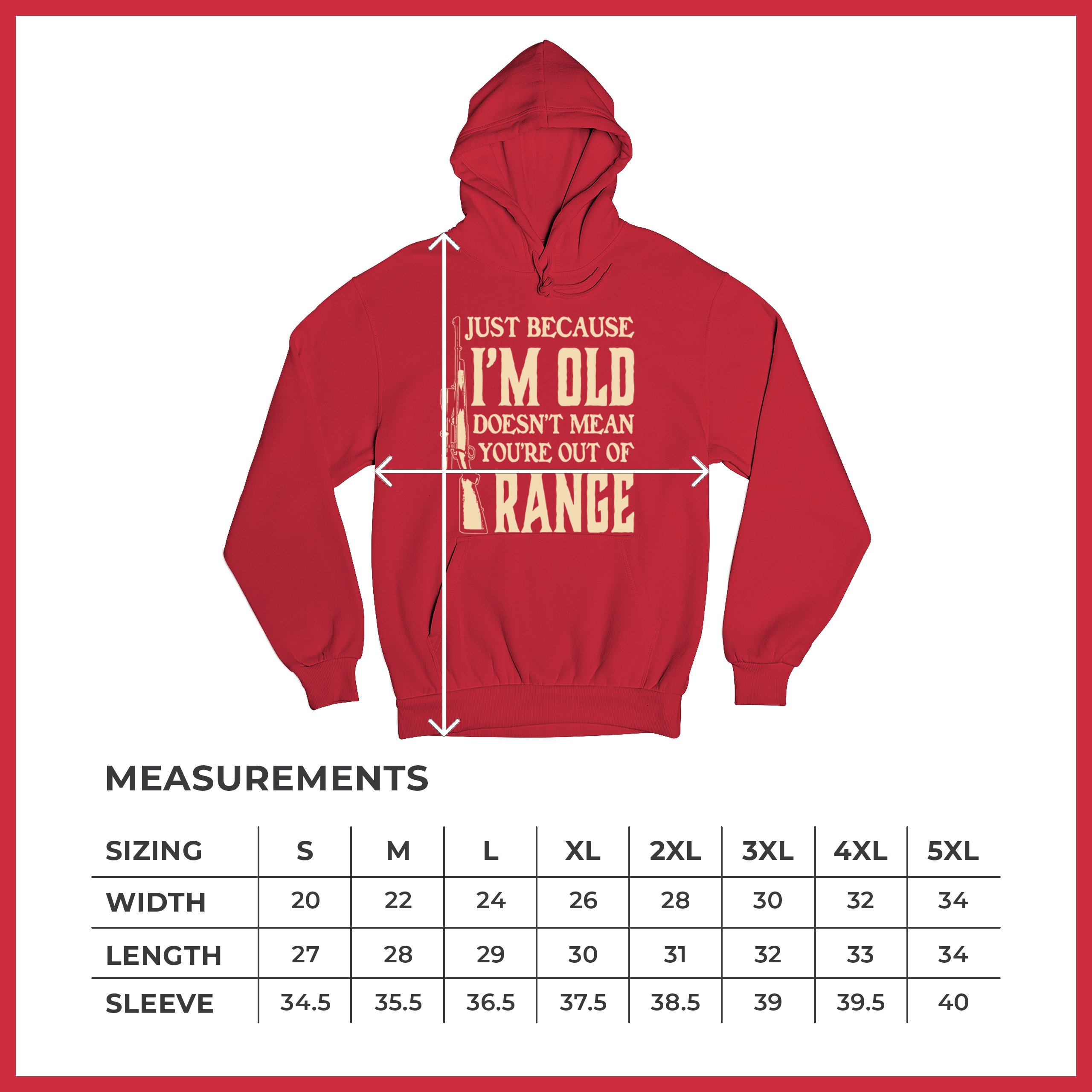 Just Because I'm Old Sweatshirt Funny 2nd Amendment Second Gun Rights Hoodie - Picture 22 of 29