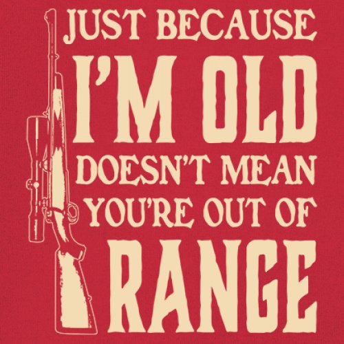 Just Because I'm Old Sweatshirt Funny 2nd Amendment Second Gun Rights Hoodie - Picture 18 of 29