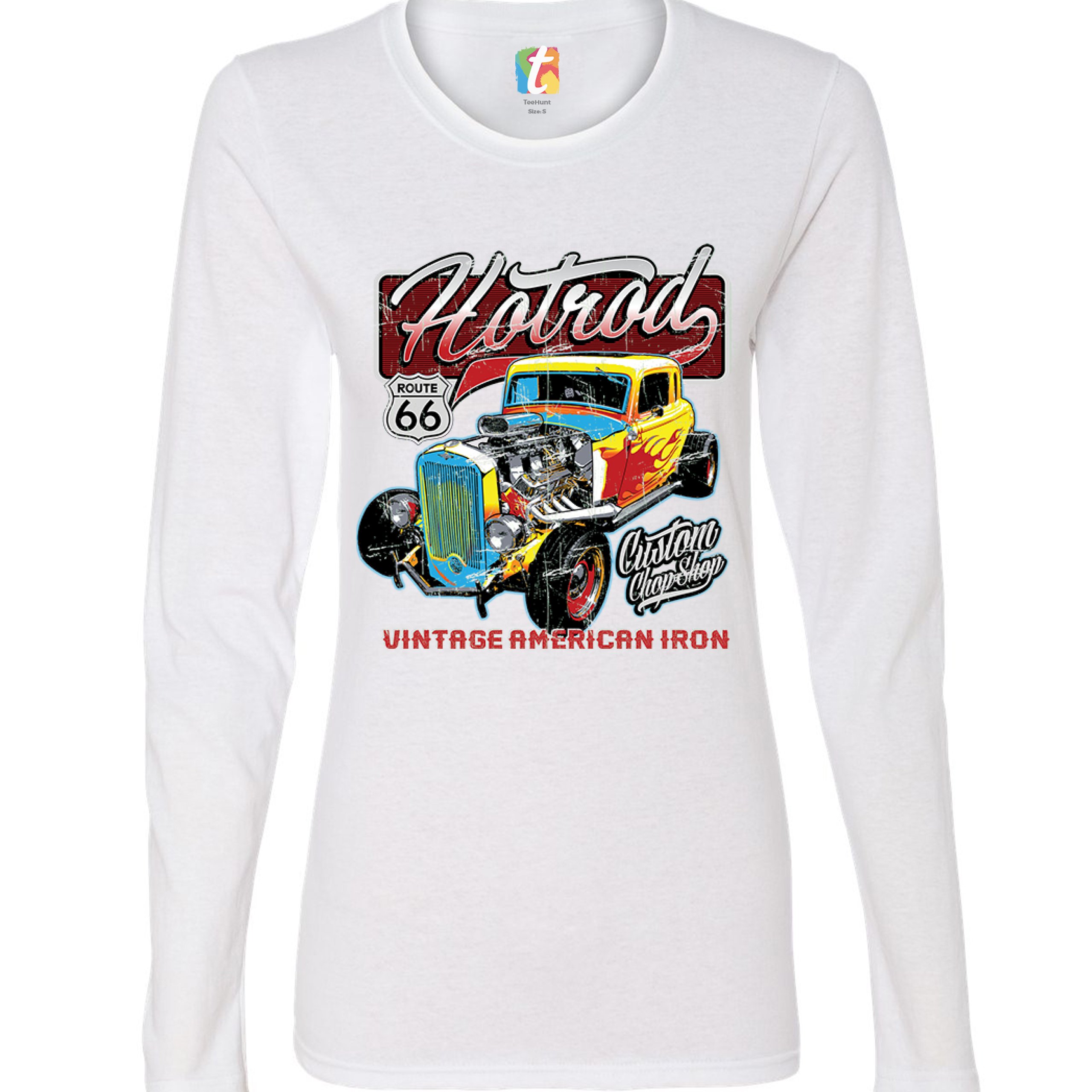 route 66 long sleeve t shirts