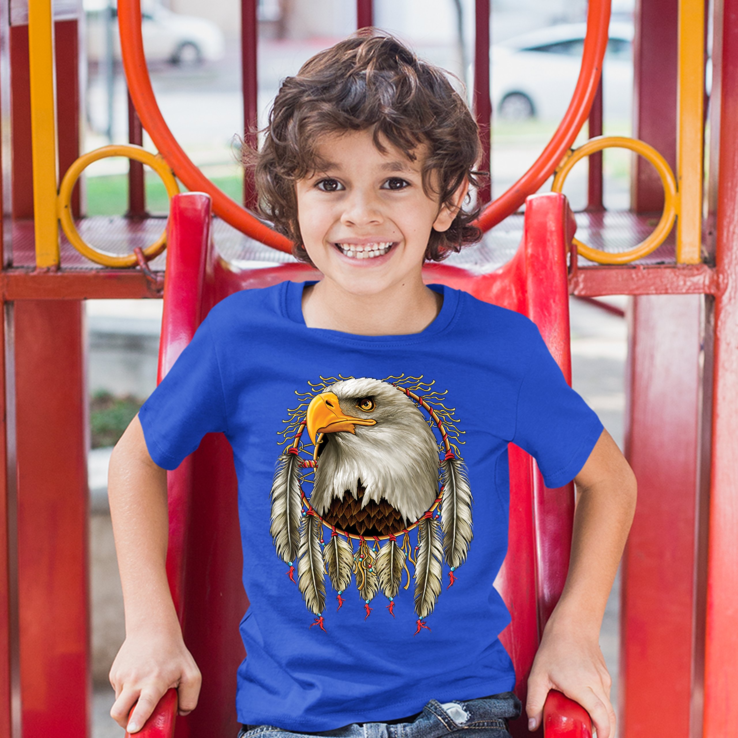 STAMMBAUM Eagle Tシャツ MV Sport War Fam Eagle Youth Eagle with Tree T-Shirt - J&M