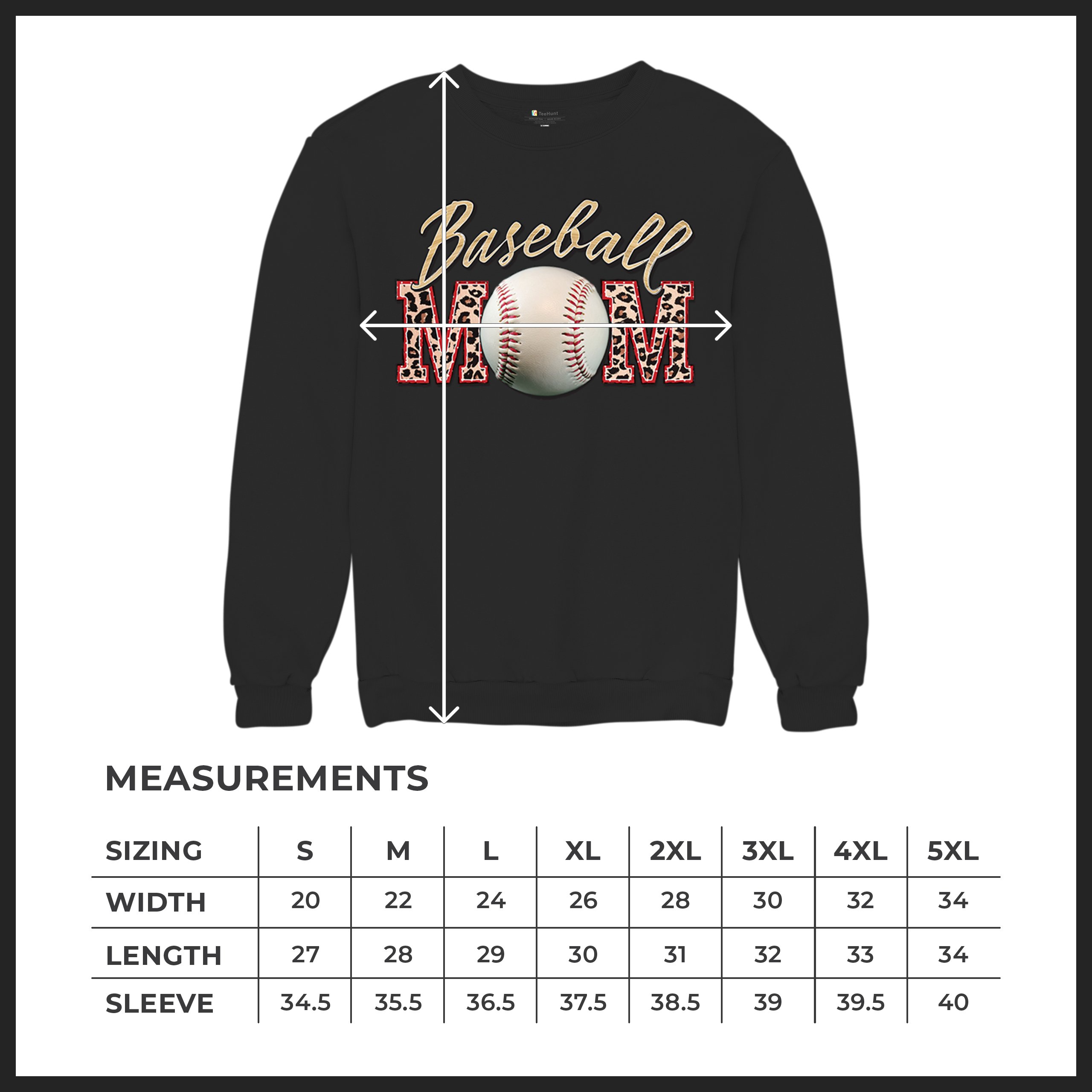 Baseball Mom Sweatshirt Funny Mom of Boys Game Practice Mother's Day Crewneck - Picture 8 of 50