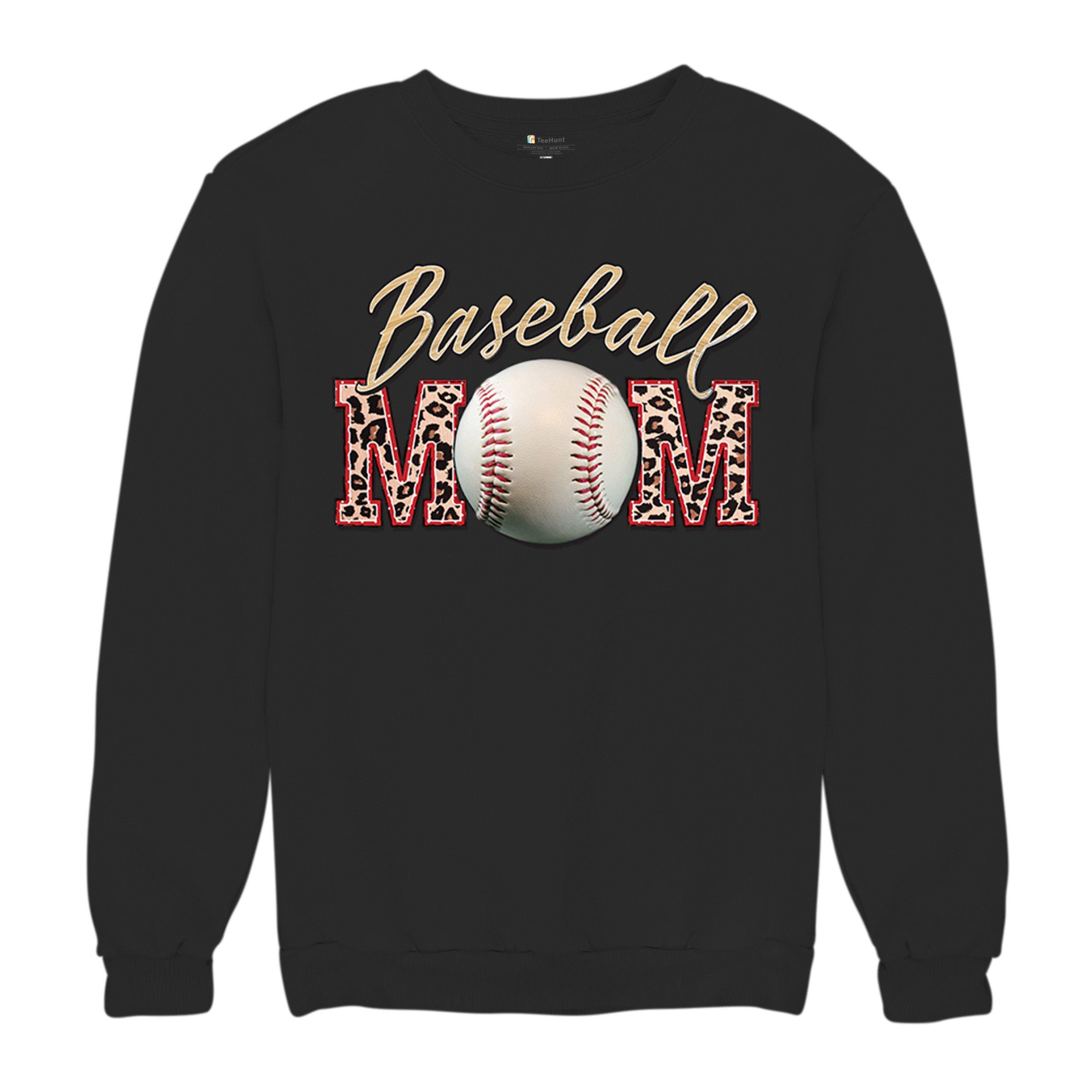 Baseball Mom Sweatshirt Funny Mom of Boys Game Practice Mother's Day Crewneck - Picture 6 of 50