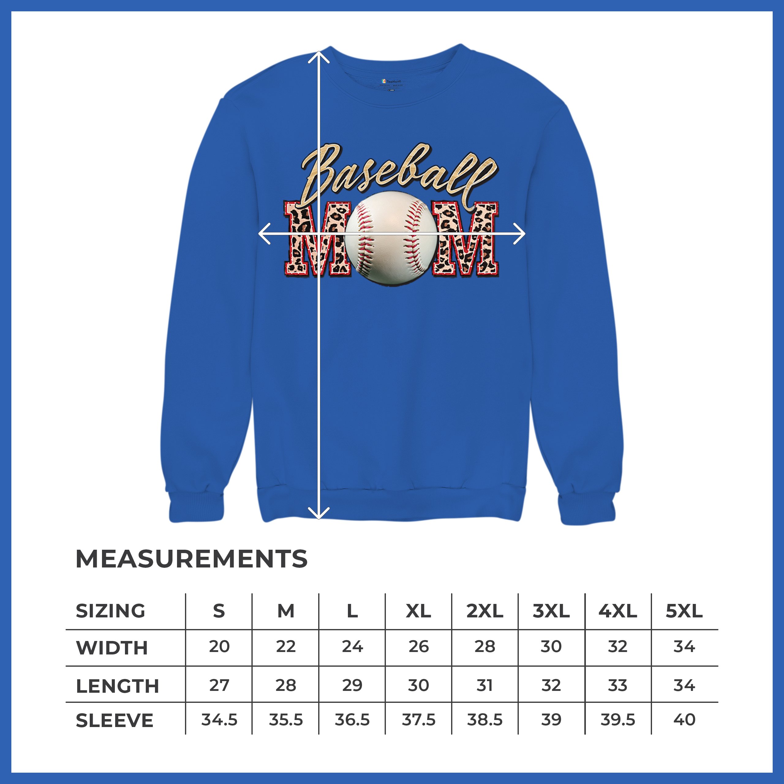 Baseball Mom Sweatshirt Funny Mom of Boys Game Practice Mother's Day Crewneck - Picture 50 of 50