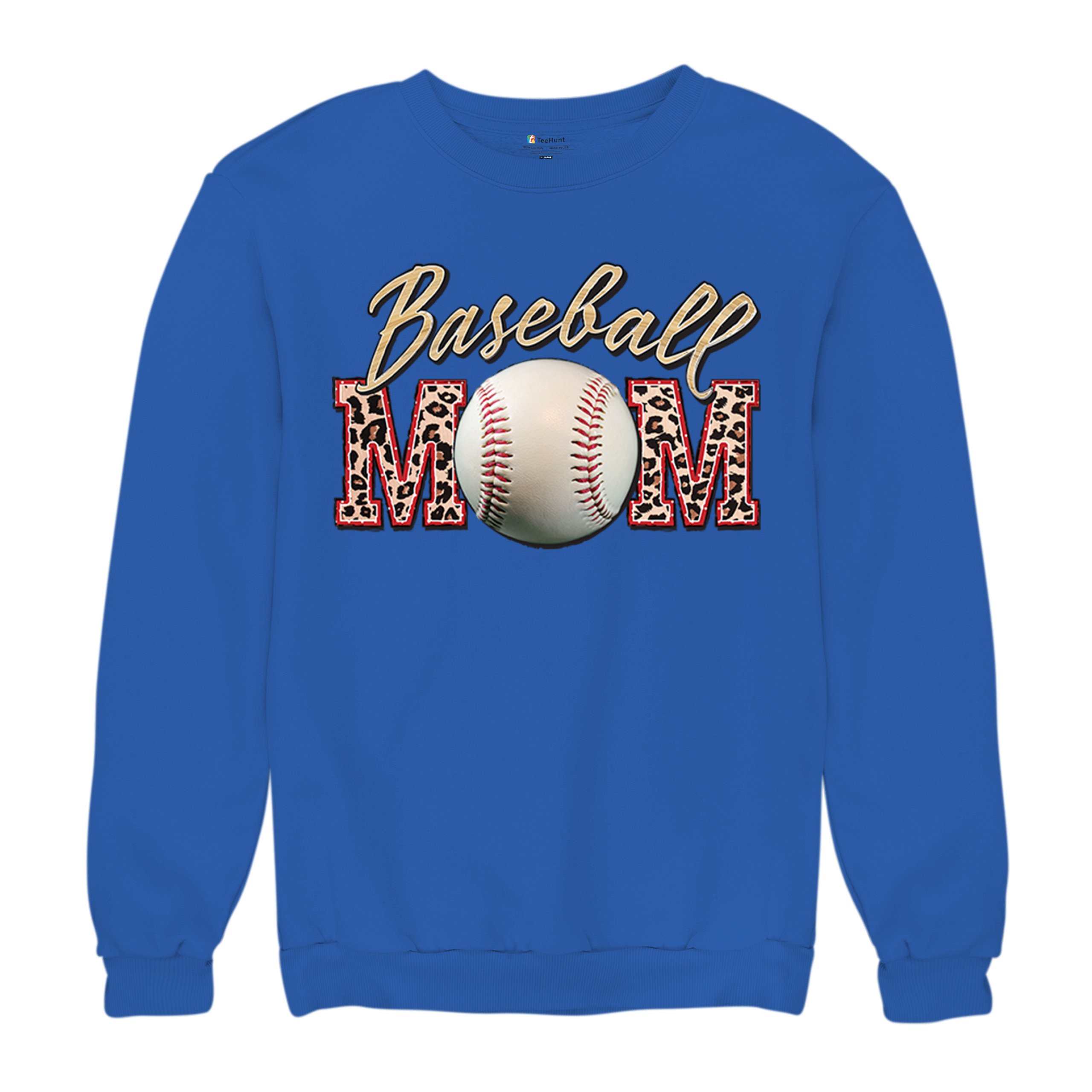 Baseball Mom Sweatshirt Funny Mom of Boys Game Practice Mother's Day Crewneck - Picture 48 of 50