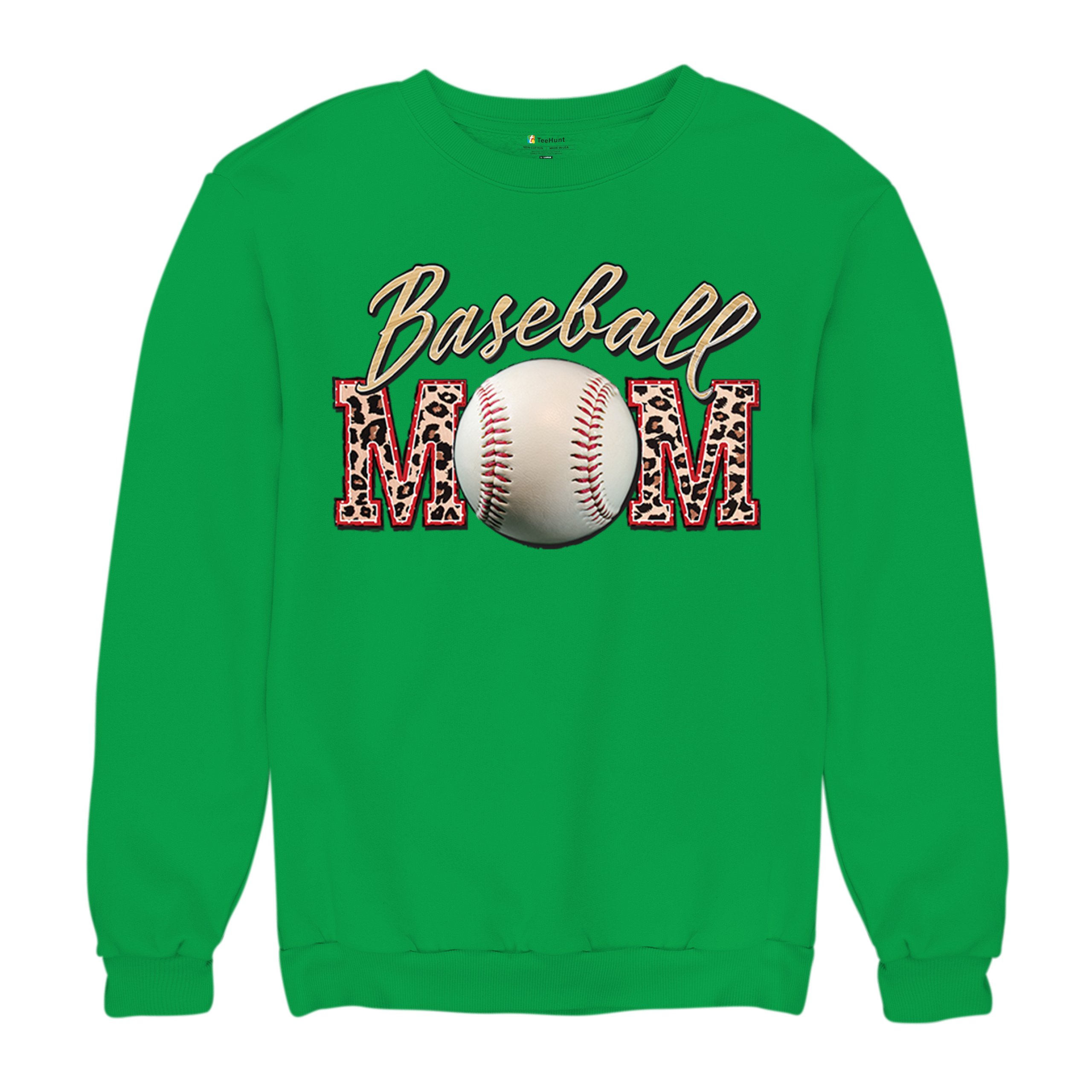 Baseball Mom Sweatshirt Funny Mom of Boys Game Practice Mother's Day Crewneck - Picture 41 of 50