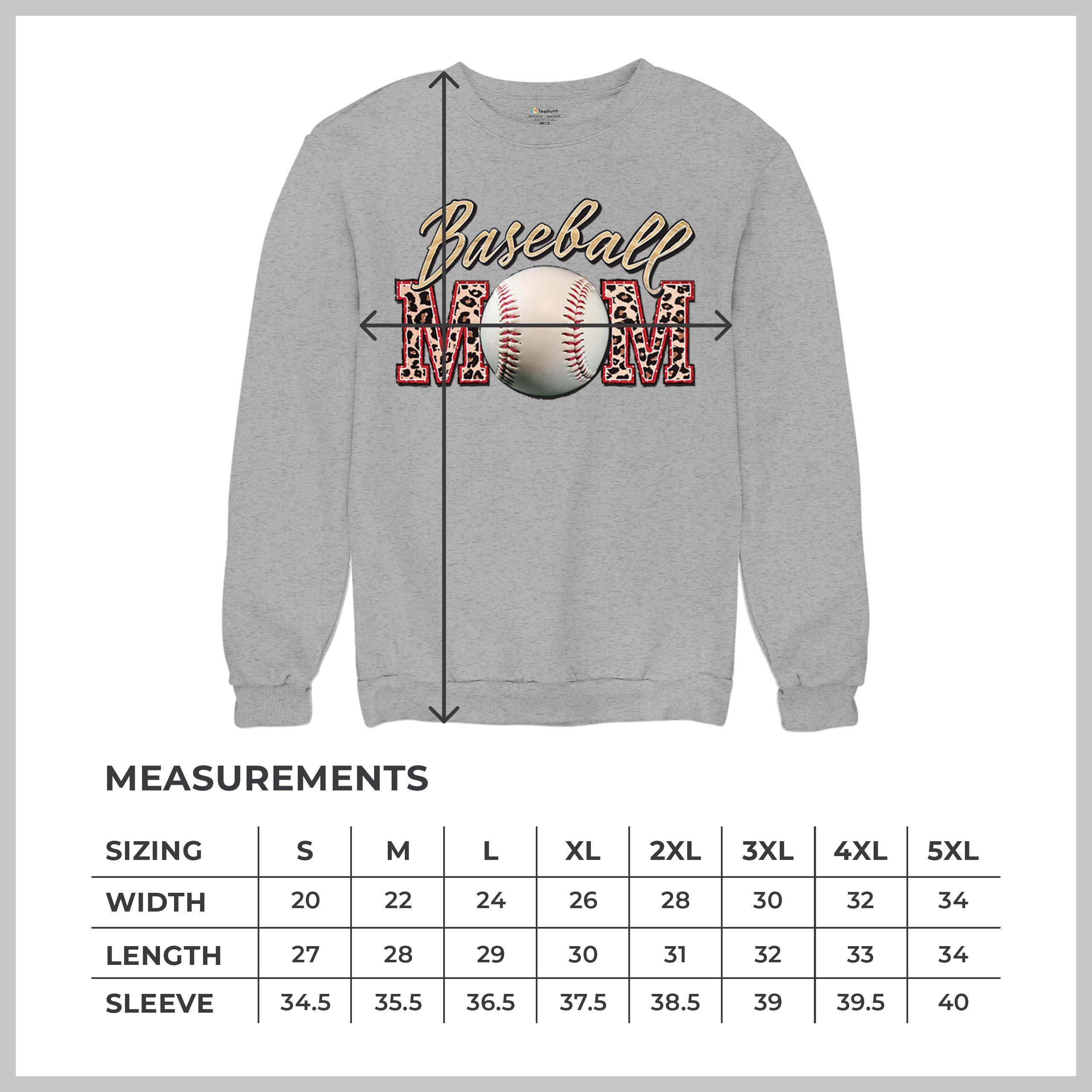 Baseball Mom Sweatshirt Funny Mom of Boys Game Practice Mother's Day Crewneck - Picture 15 of 50