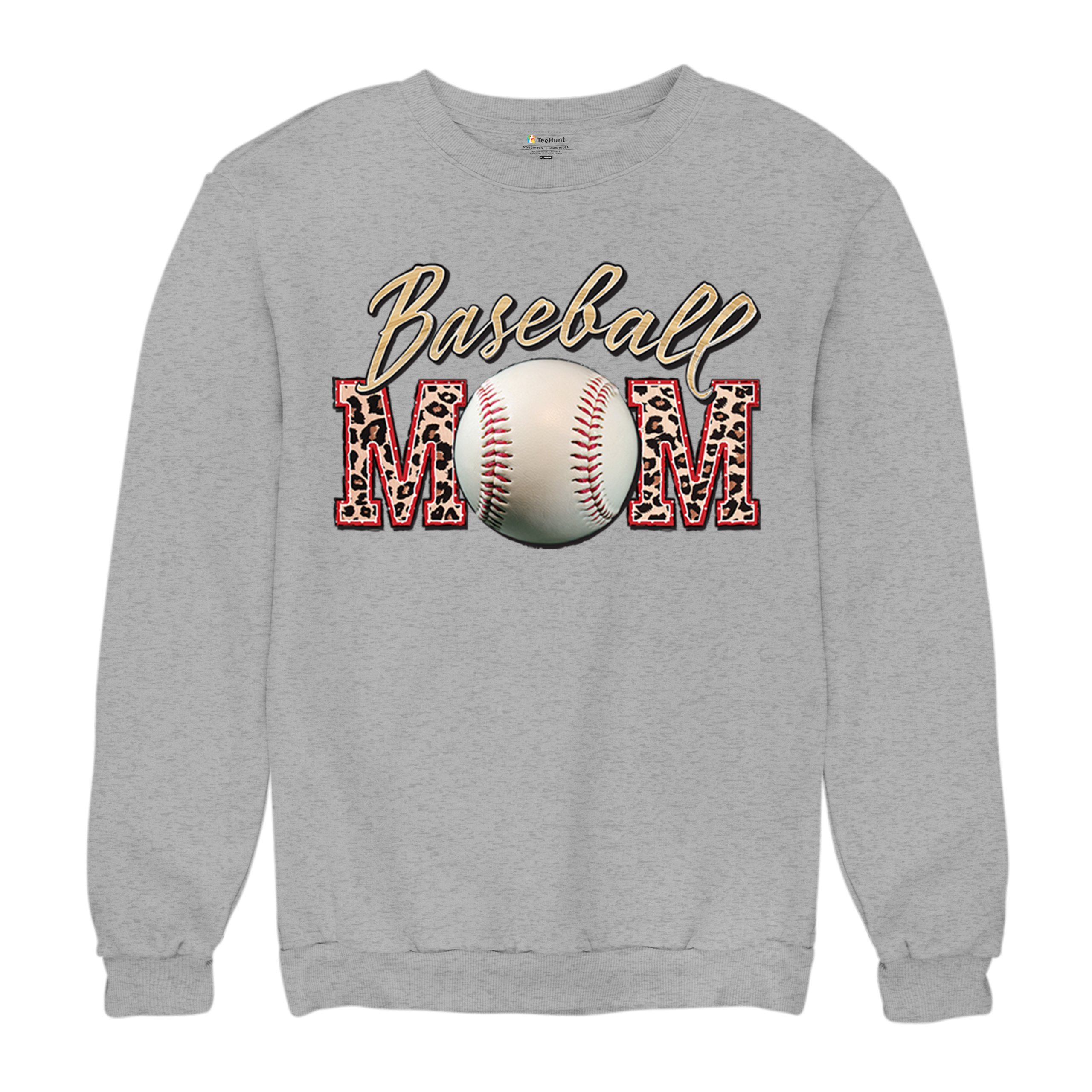Baseball Mom Sweatshirt Funny Mom of Boys Game Practice Mother's Day Crewneck - Picture 13 of 50