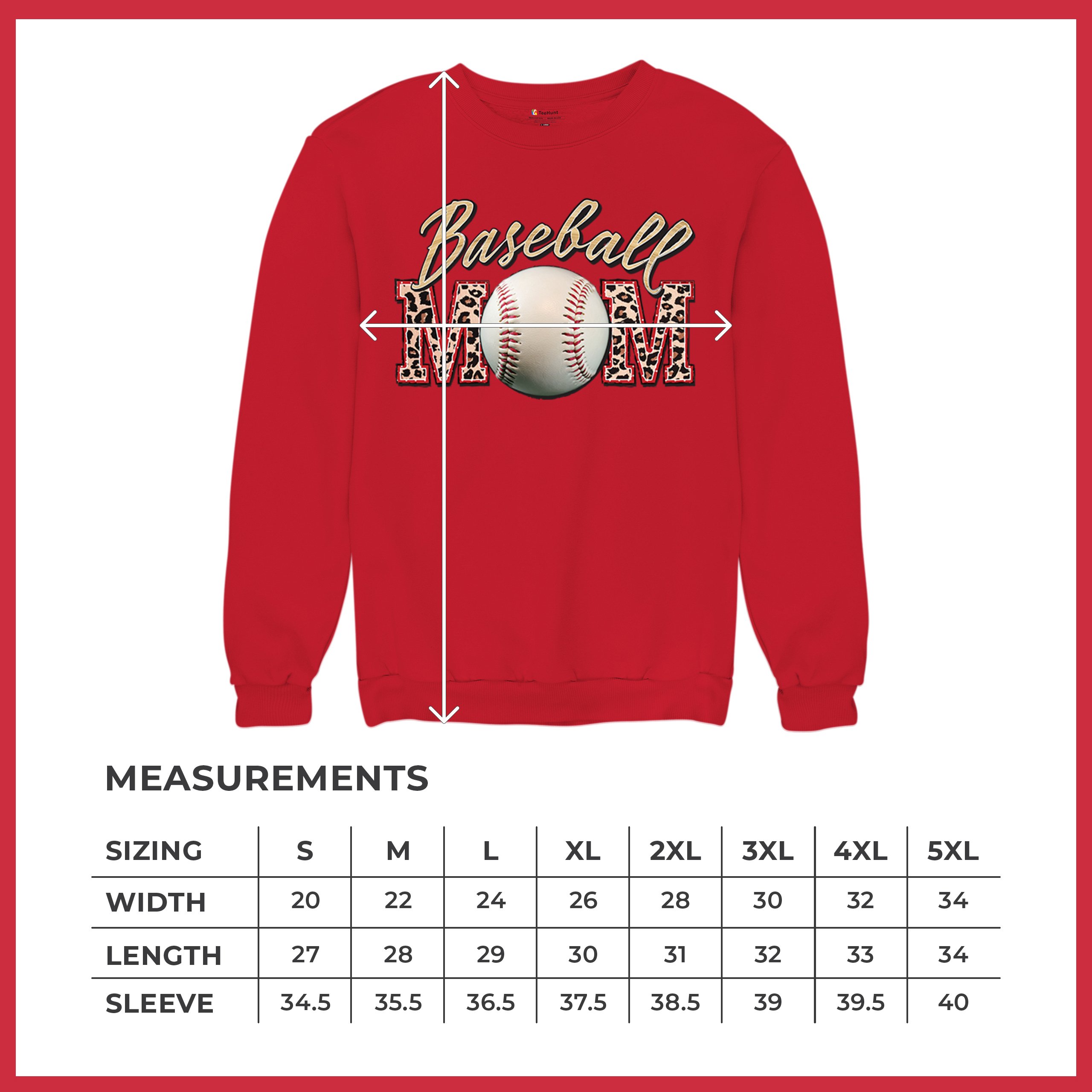 Baseball Mom Sweatshirt Funny Mom of Boys Game Practice Mother's Day Crewneck - Picture 22 of 50