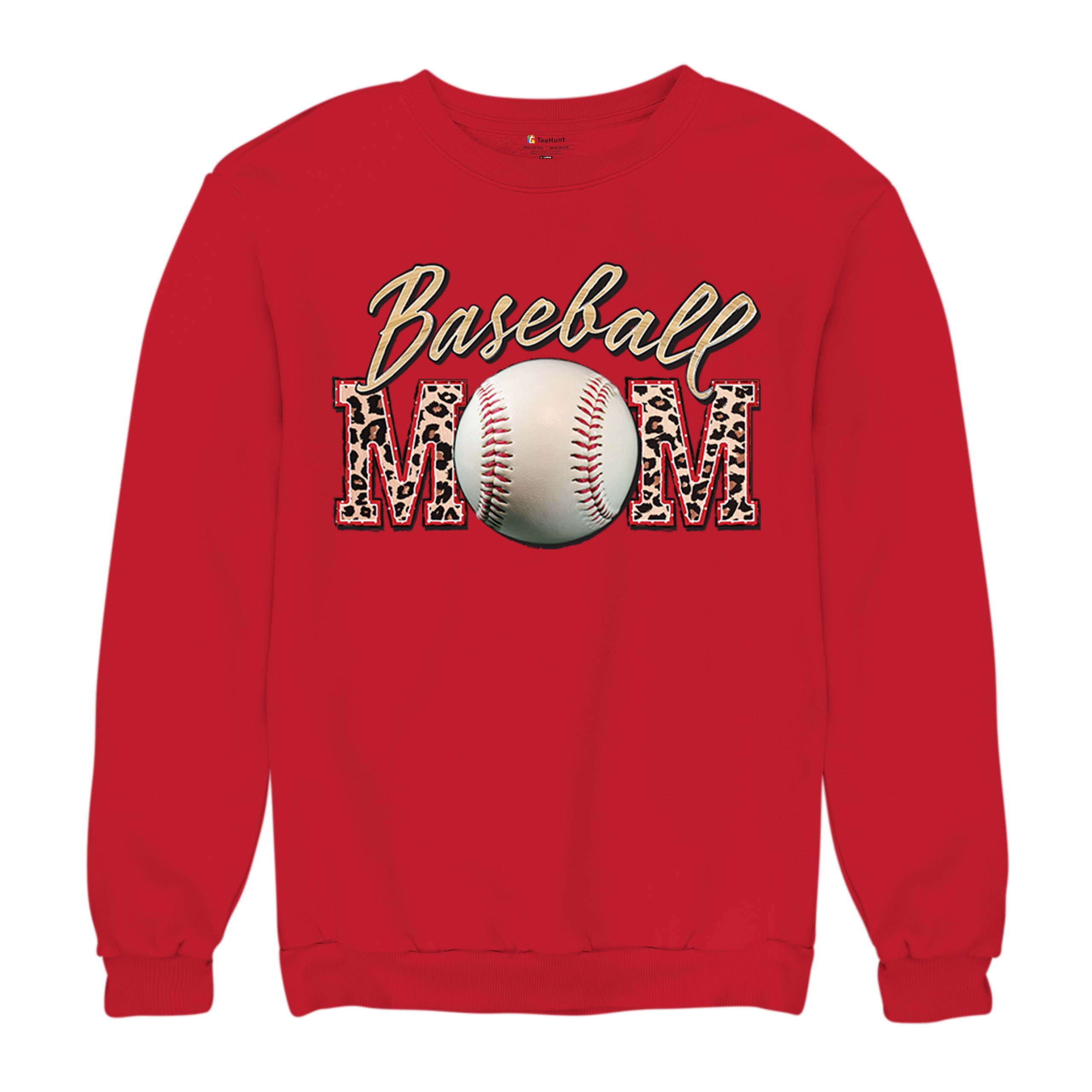 Baseball Mom Sweatshirt Funny Mom of Boys Game Practice Mother's Day Crewneck - Picture 20 of 50