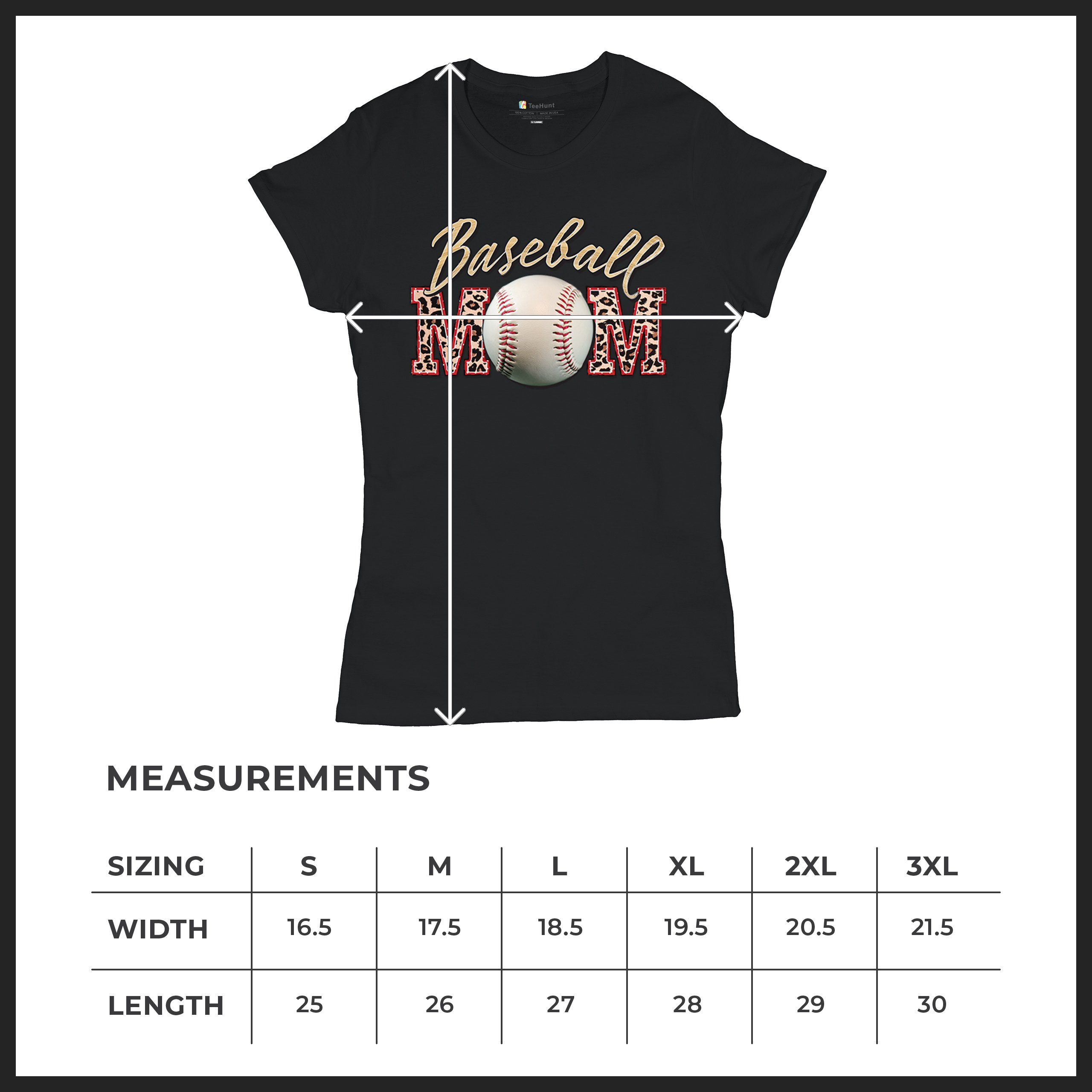 Baseball Mom T-Shirt Funny Mom of Boys Game Practice Mother's Day Women's Tee - Picture 8 of 50