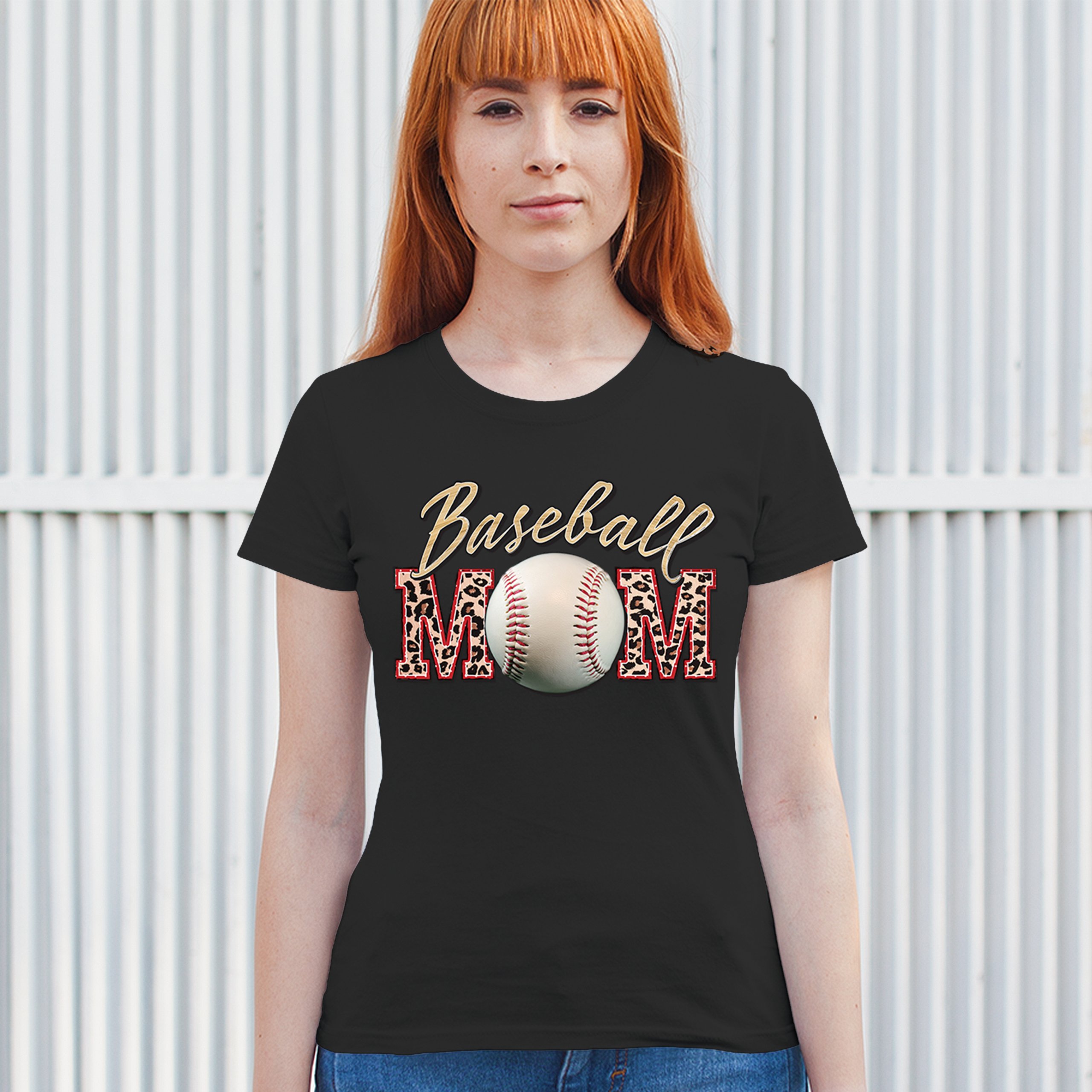 Baseball Mom T-Shirt Funny Mom of Boys Game Practice Mother's Day Women's Tee - Picture 5 of 50